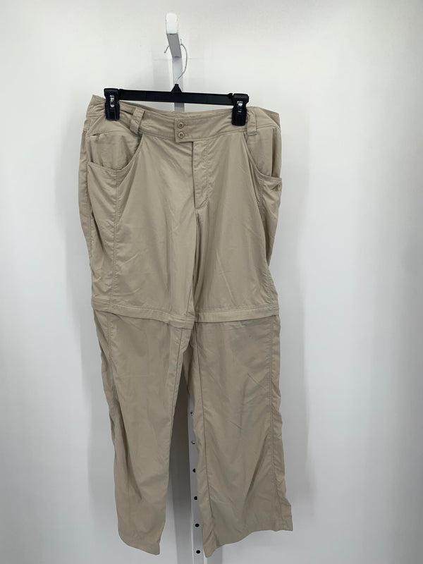 Eastern Mountain Size 12 Tall Misses Pants