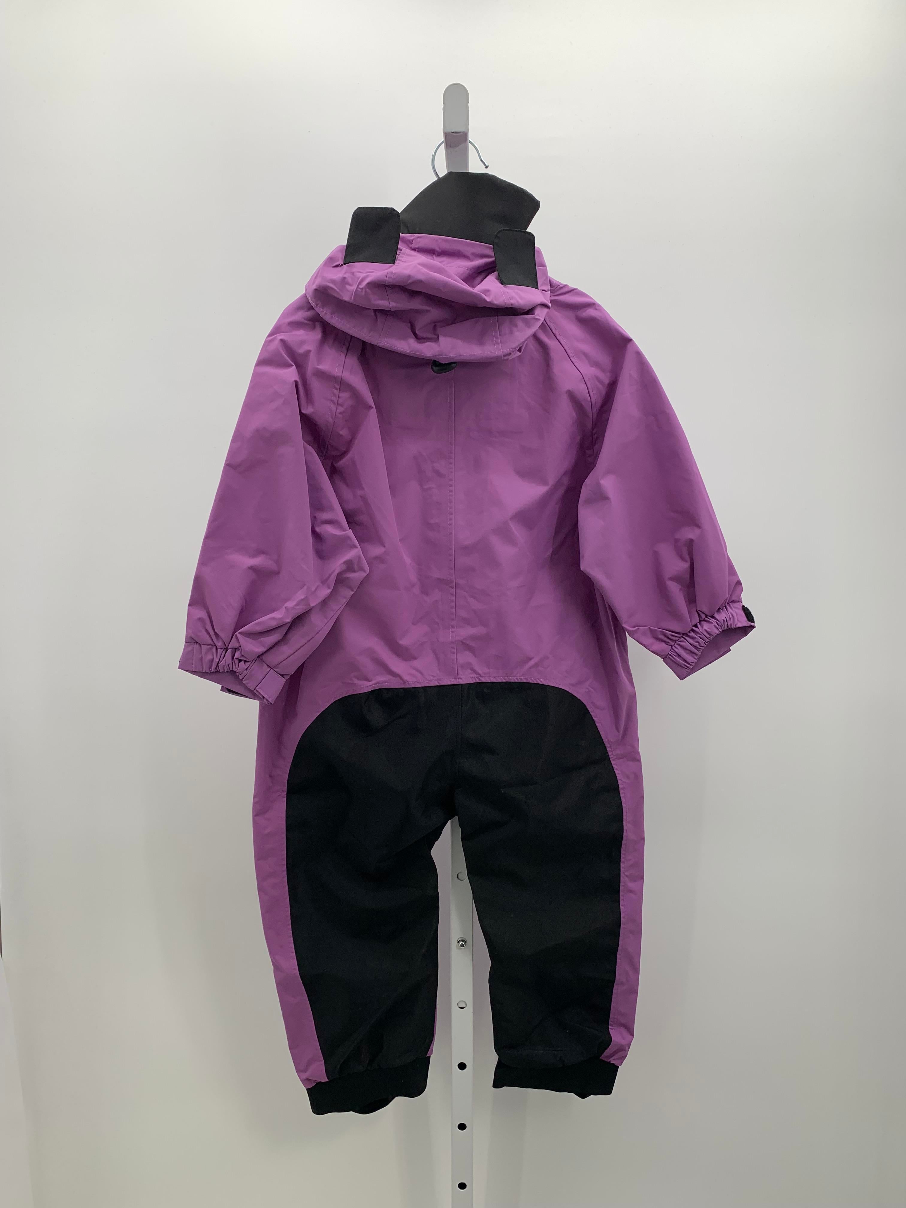 Size 3T Girls Rain Coat