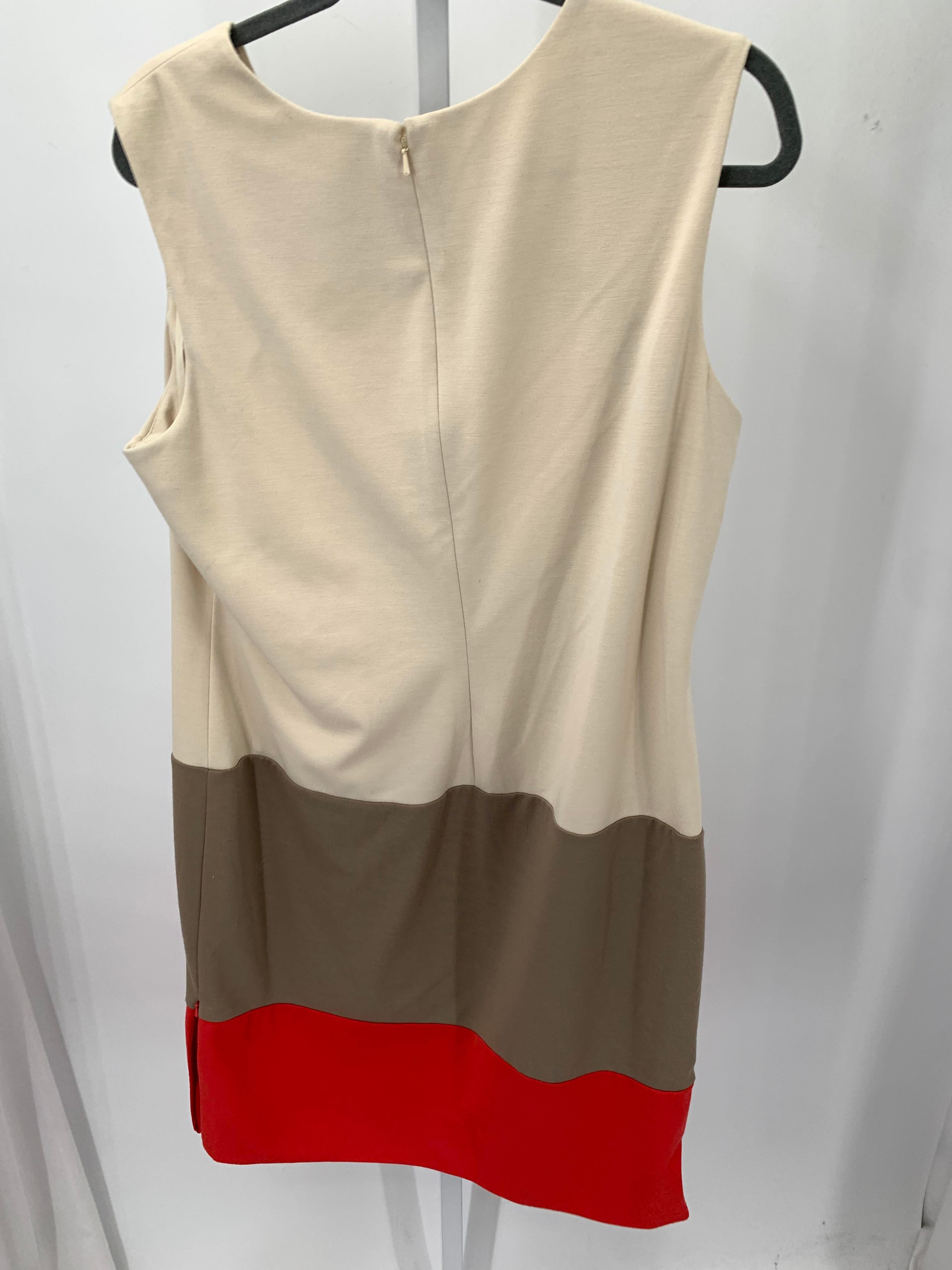 Jones New York Size 16 Misses Sleeveless Dress