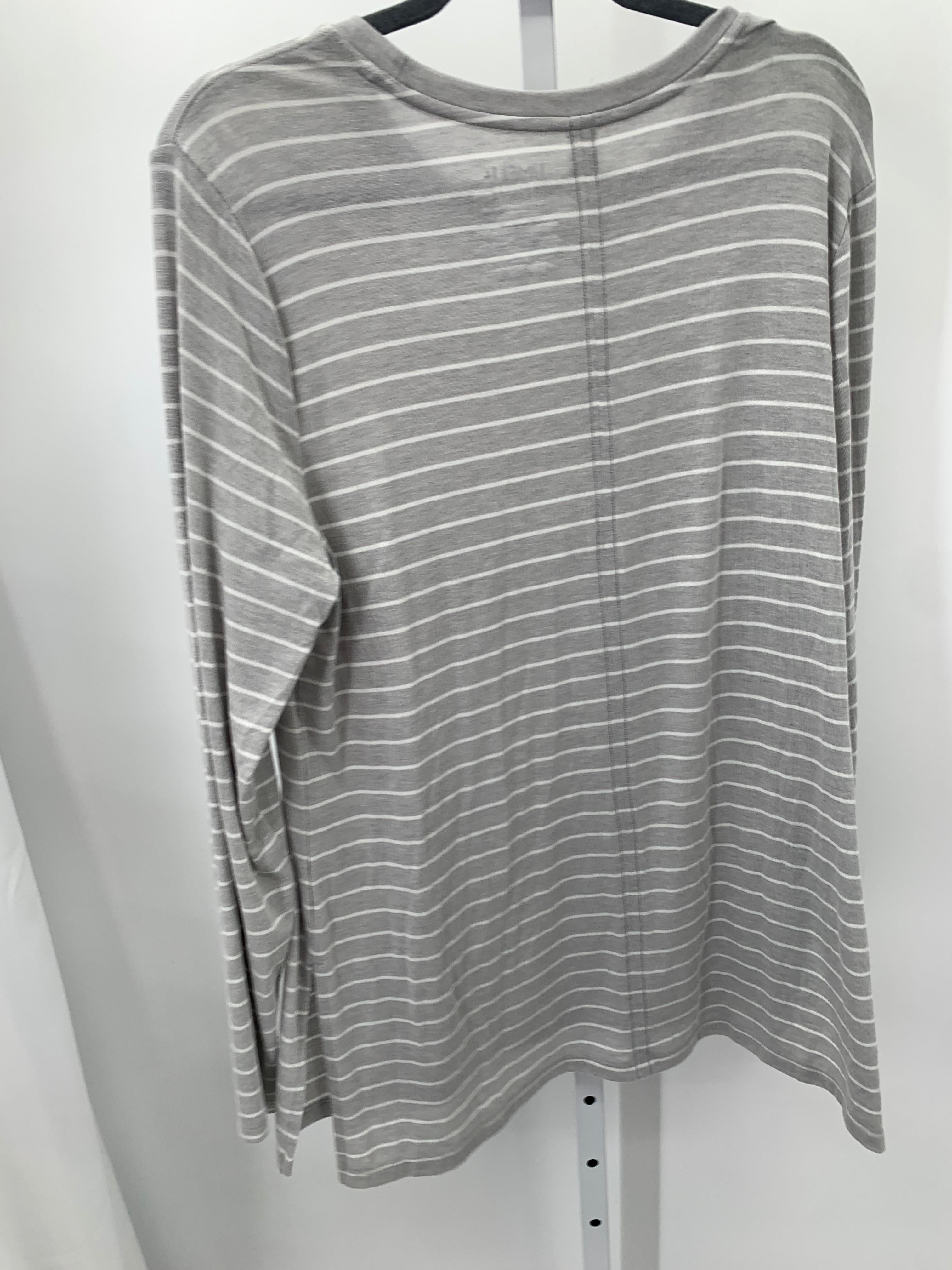 Time and Tru Size Large Misses Long Sleeve Shirt