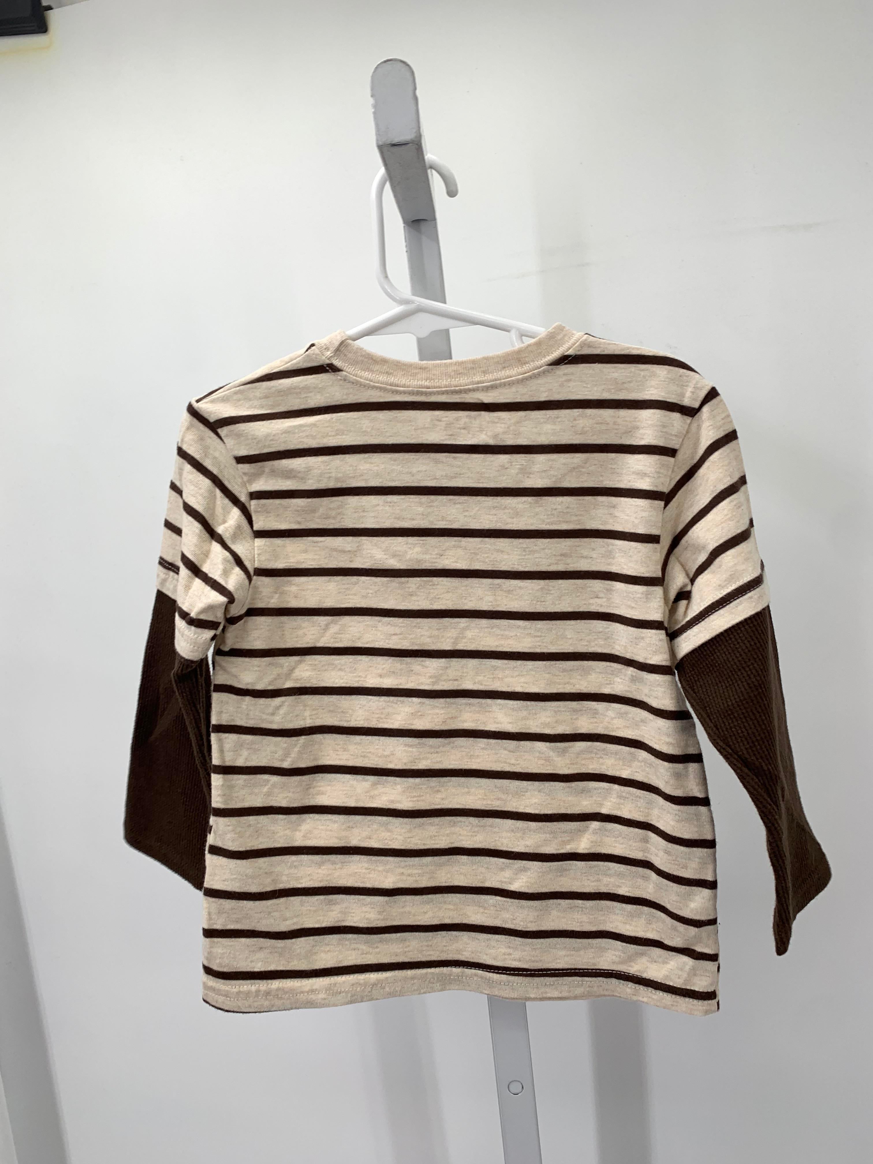BROWN STRIPES KNIT