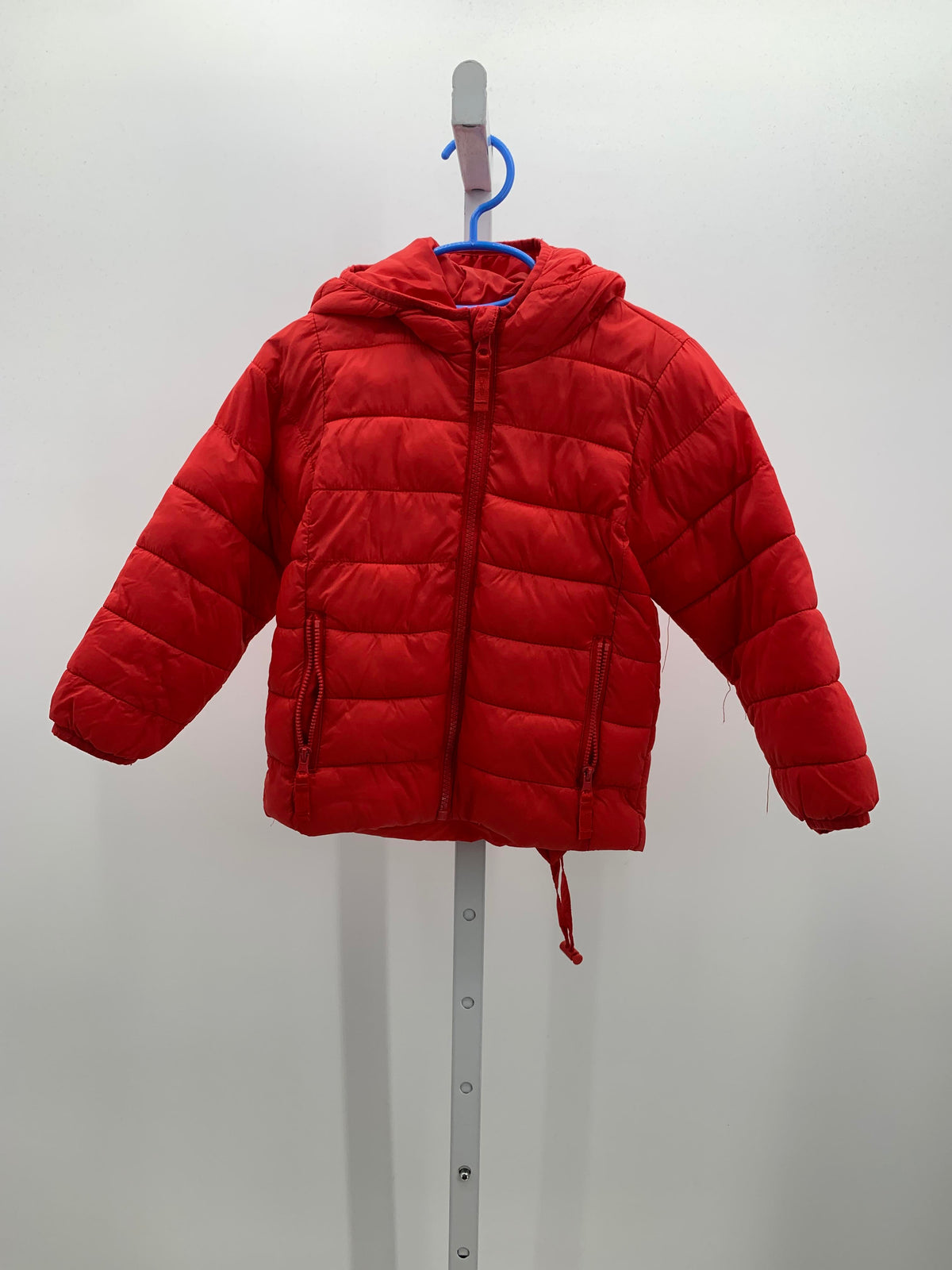 HOODED ZIP QUILTED
