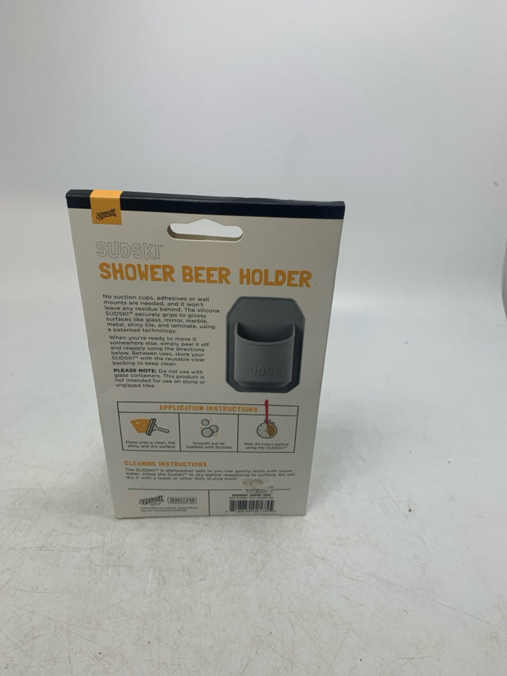 NIP SHOWER BEER HOLDER.