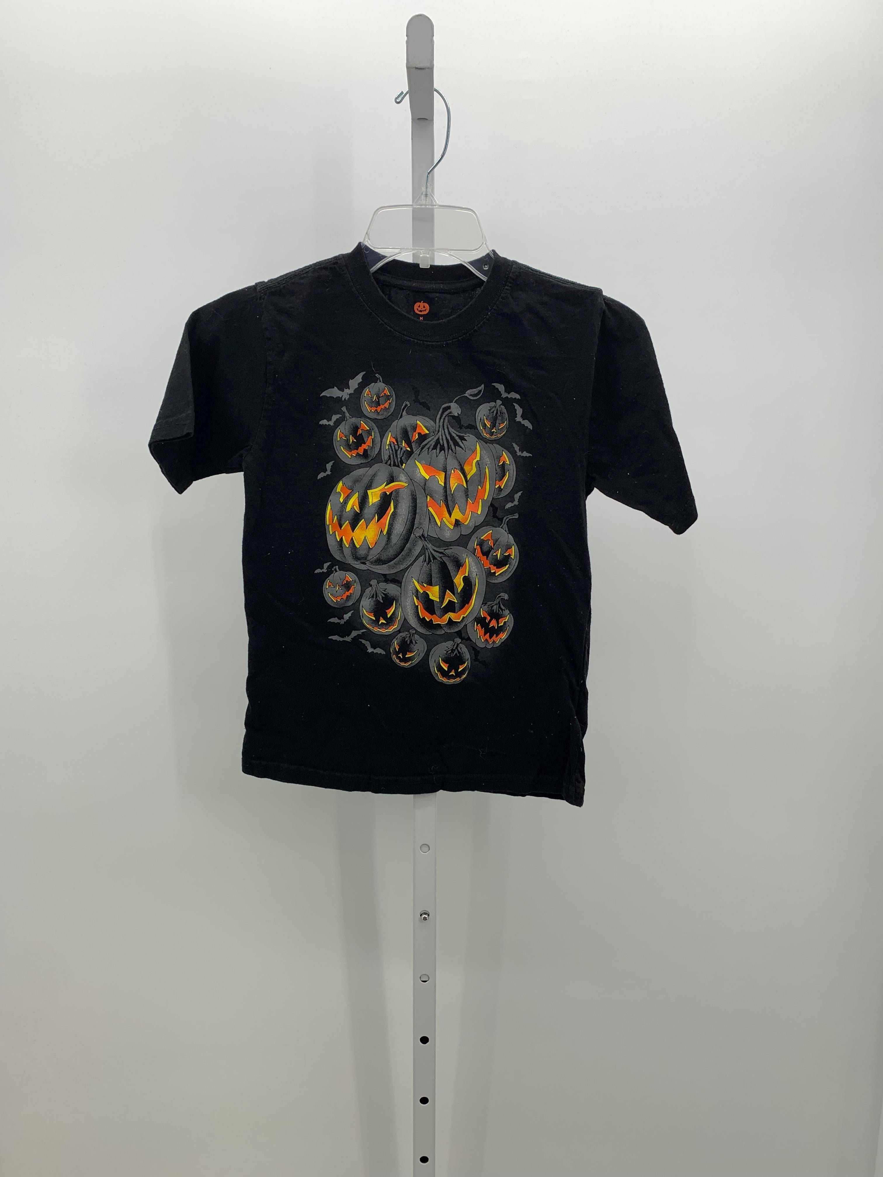 SHORT SLV SHIRT JACK O'LANTERN