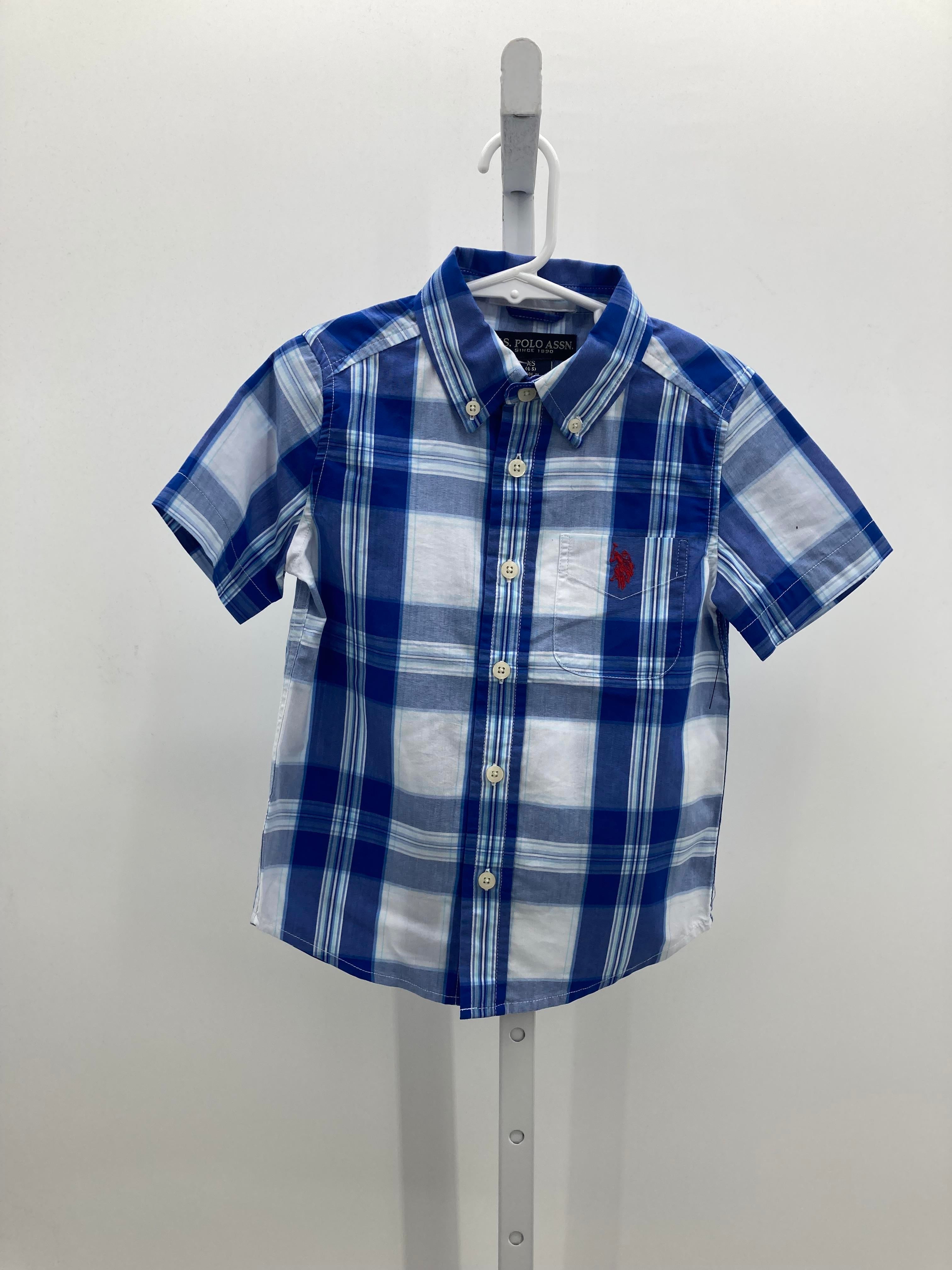WHITE PLAID BTN DOWN