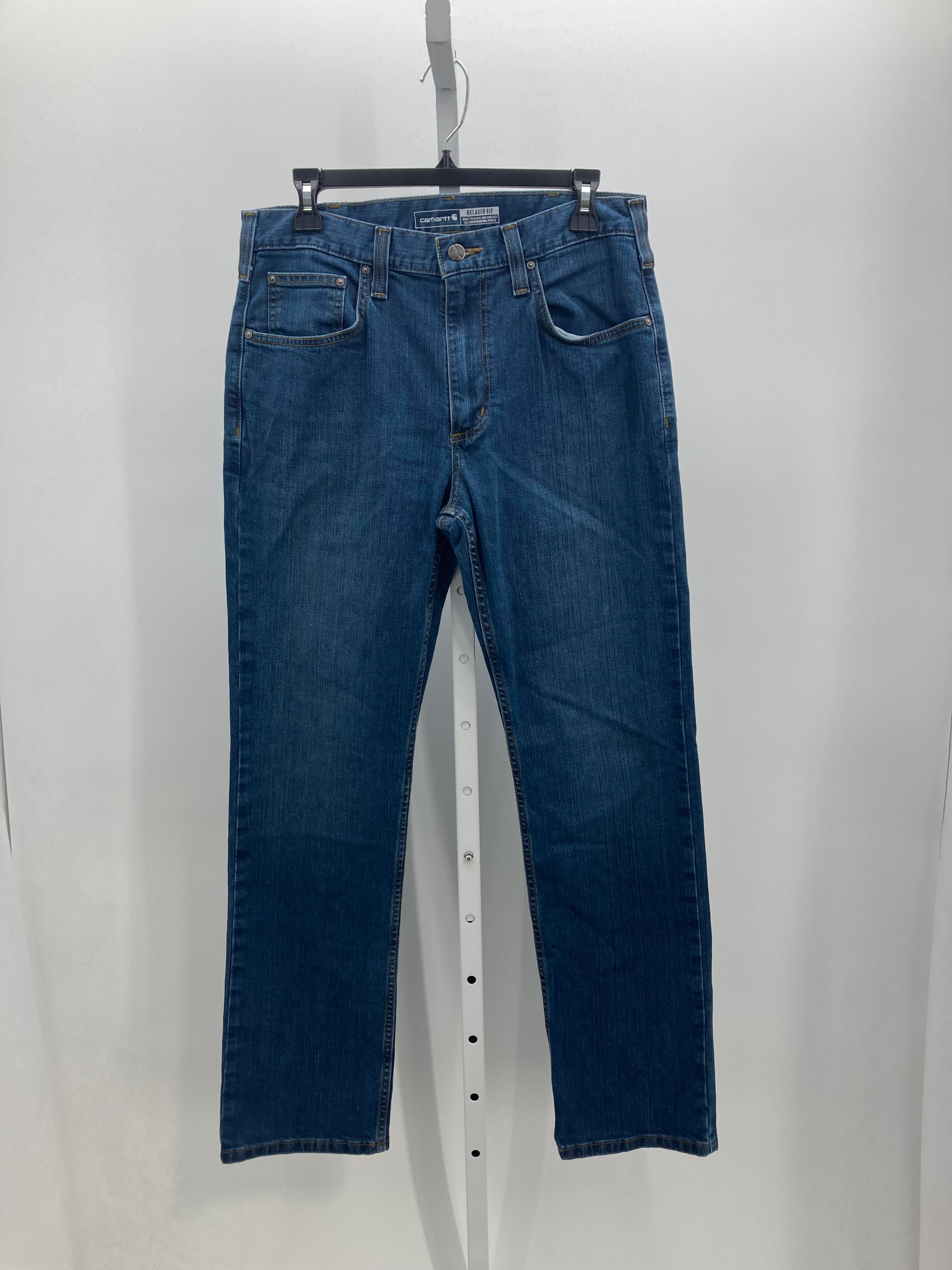 RELAXED FIT JEANS
