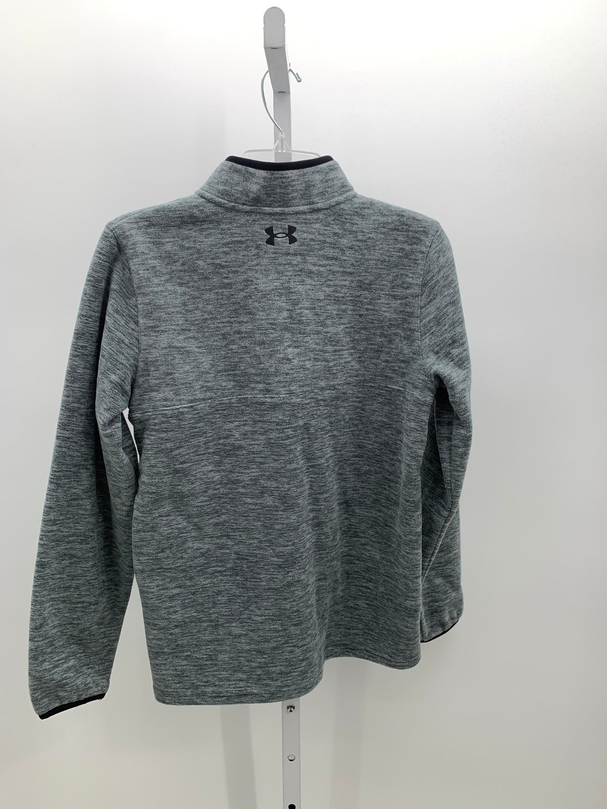 PARTIAL ZIP FLEECE