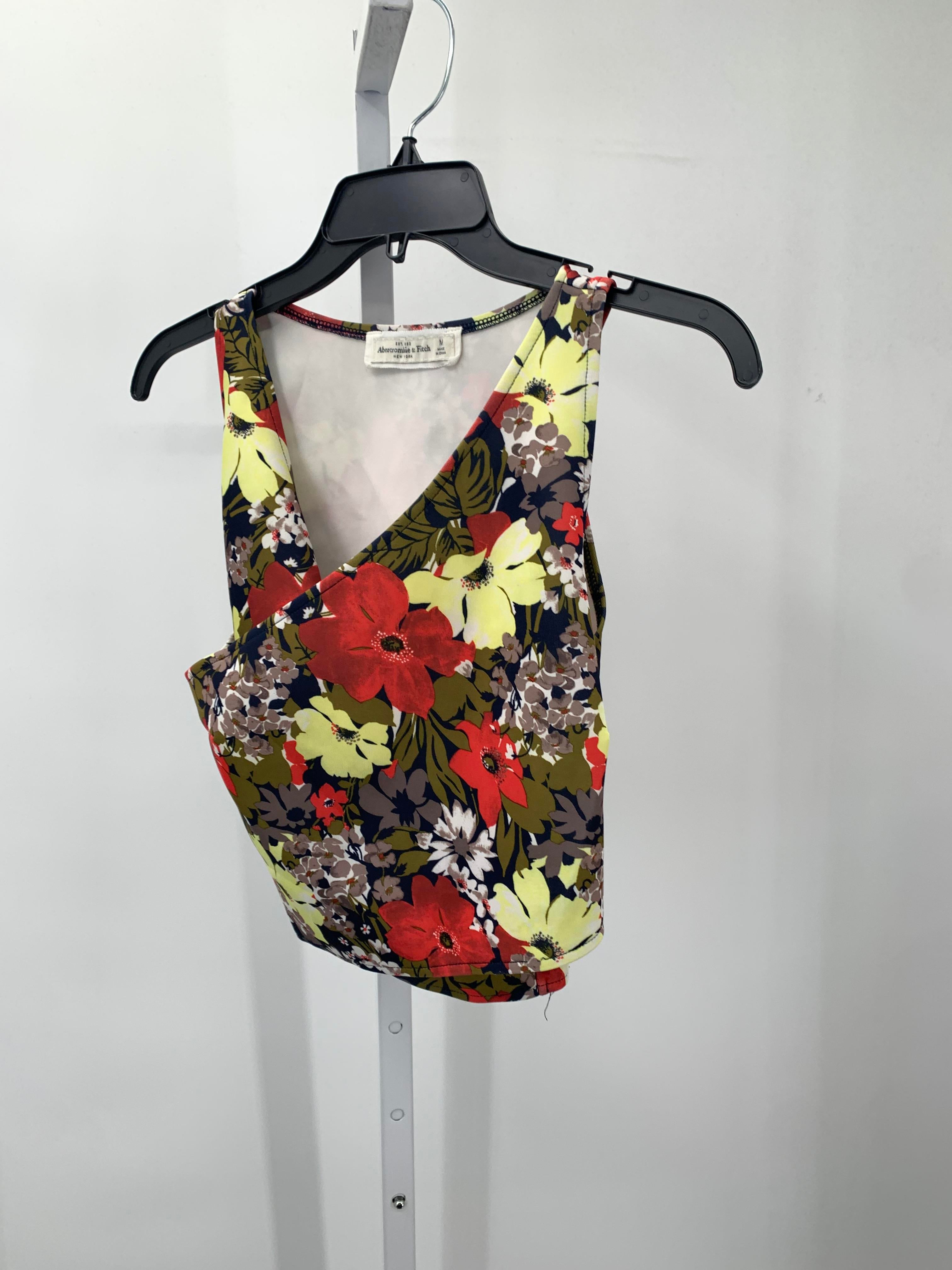 Abercrombie Size Medium Juniors Tank