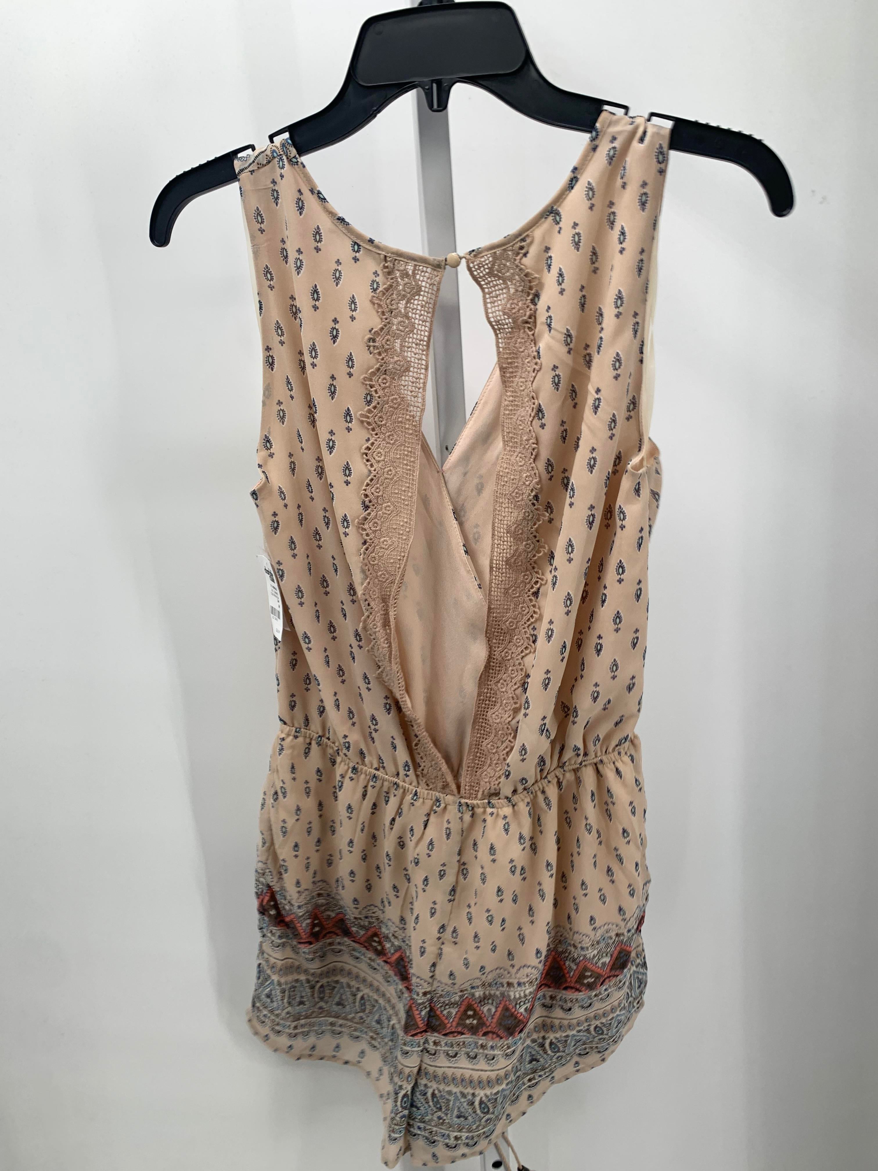 Charlotte Russe Size Medium Juniors Romper