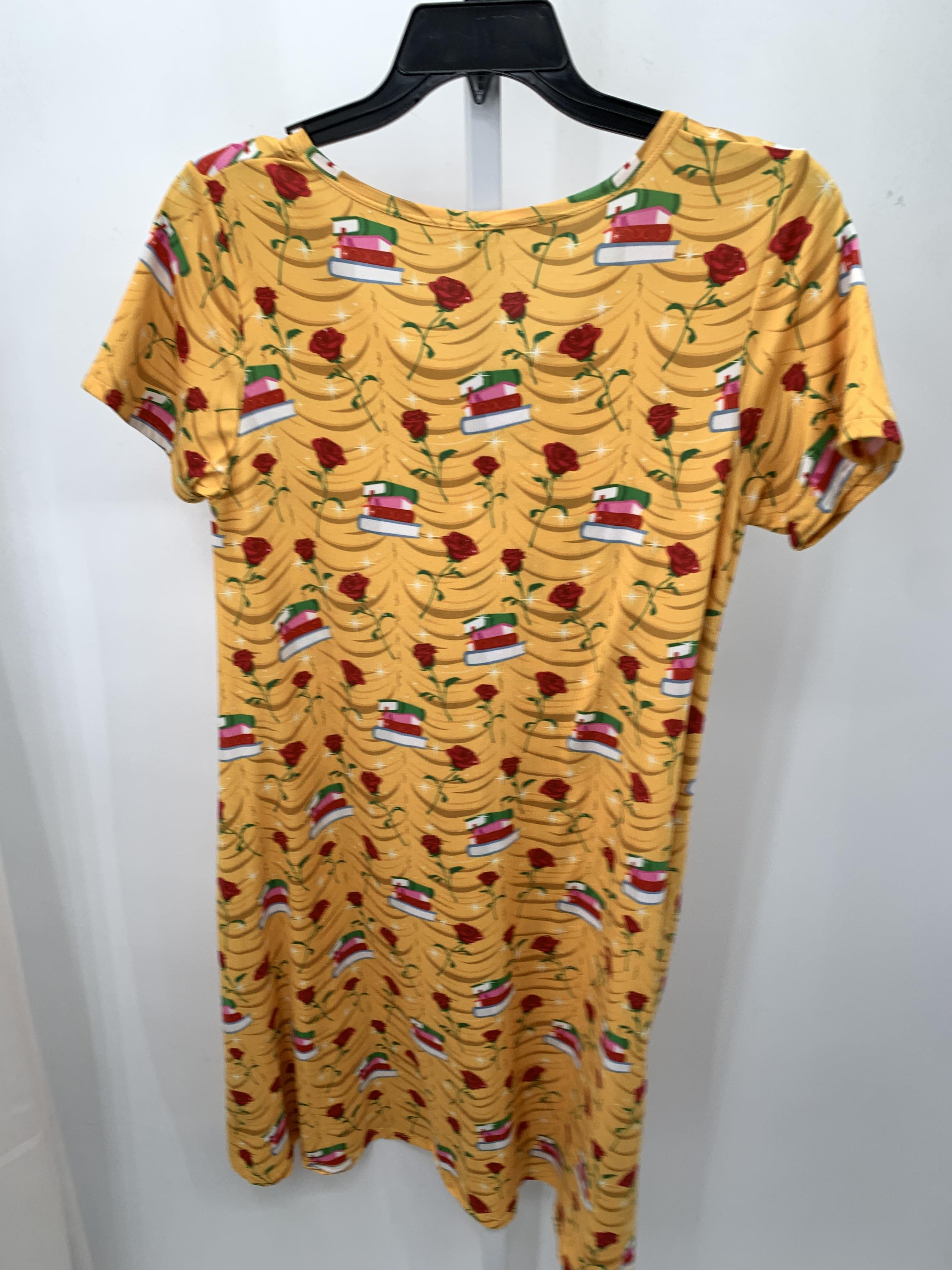 Size Small Misses Short Sleeve Dress