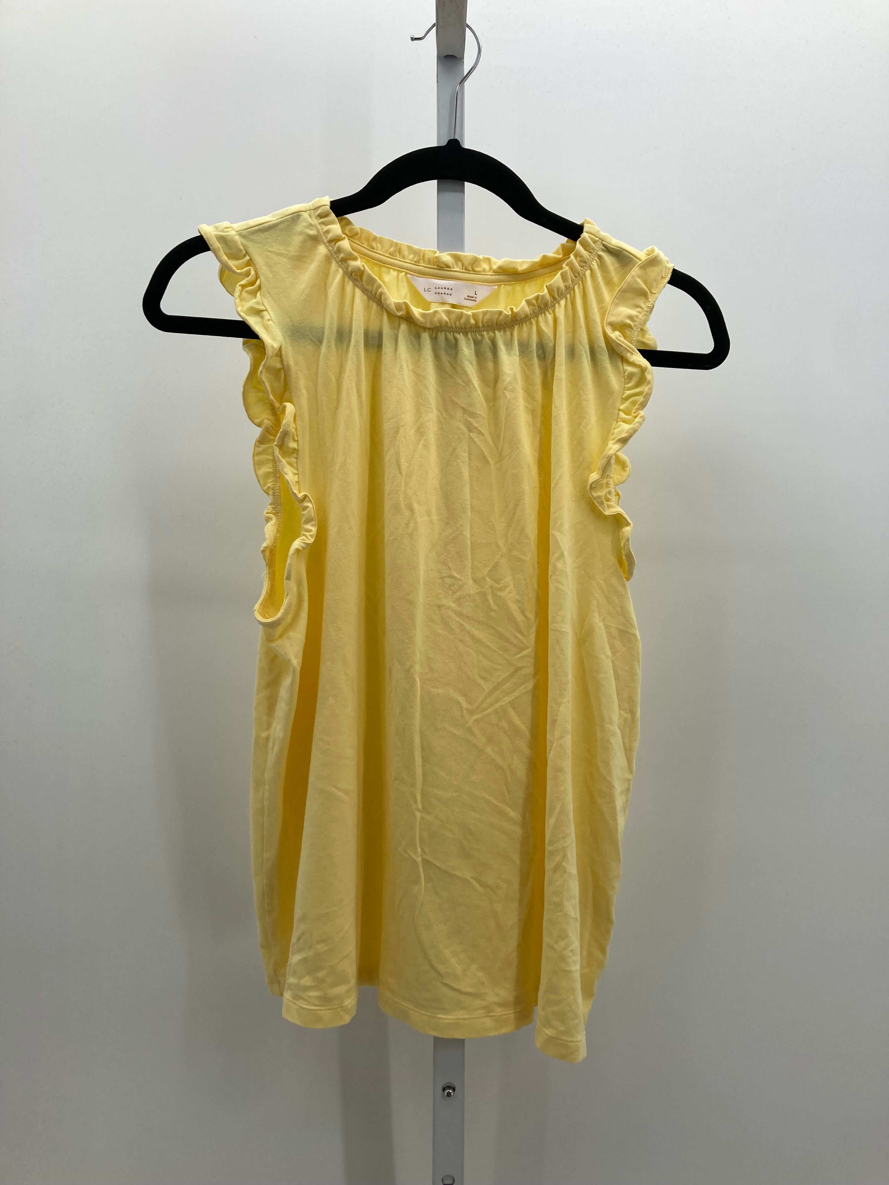Lauren Conrad Size Large Misses Sleeveless Shirt
