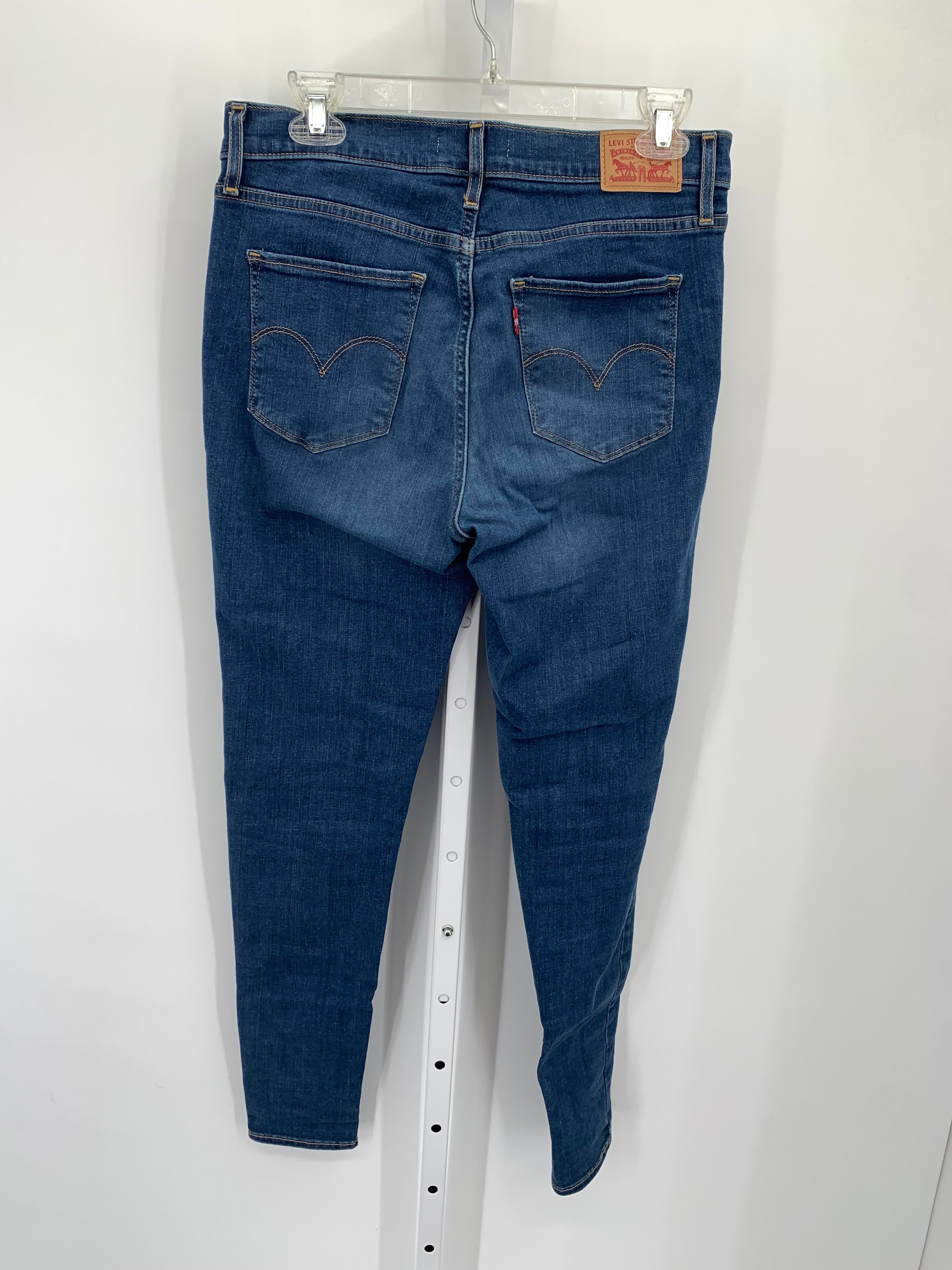 Levis Size 8 Misses Jeans