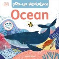 Dk Pop-up Peekaboo! Ocean (Board Book) -