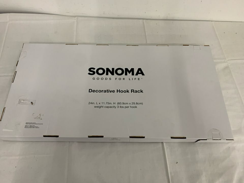 NIB SONOMA LAUNDRY HOOKS.