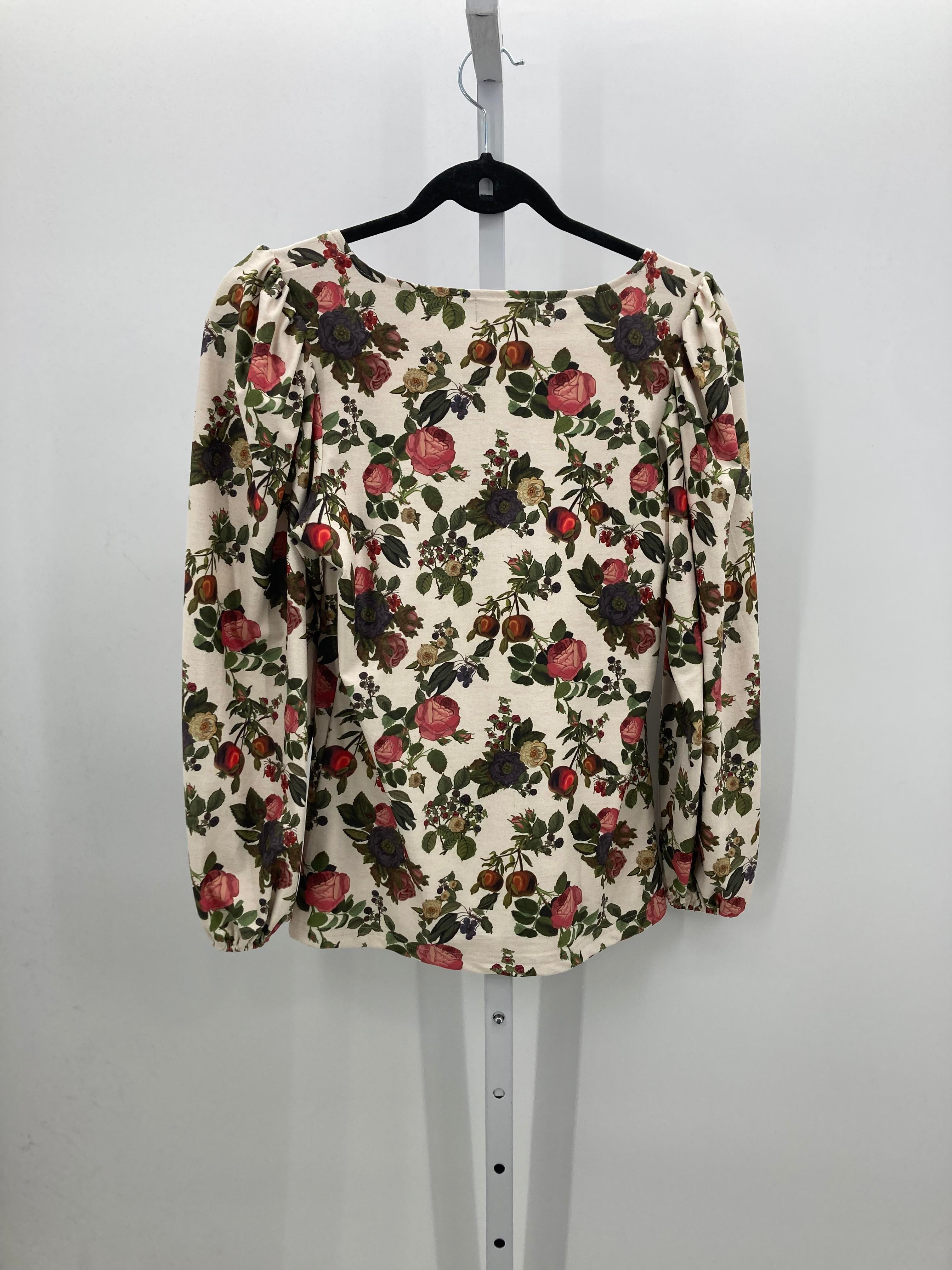 Size Small Misses Long Sleeve Shirt