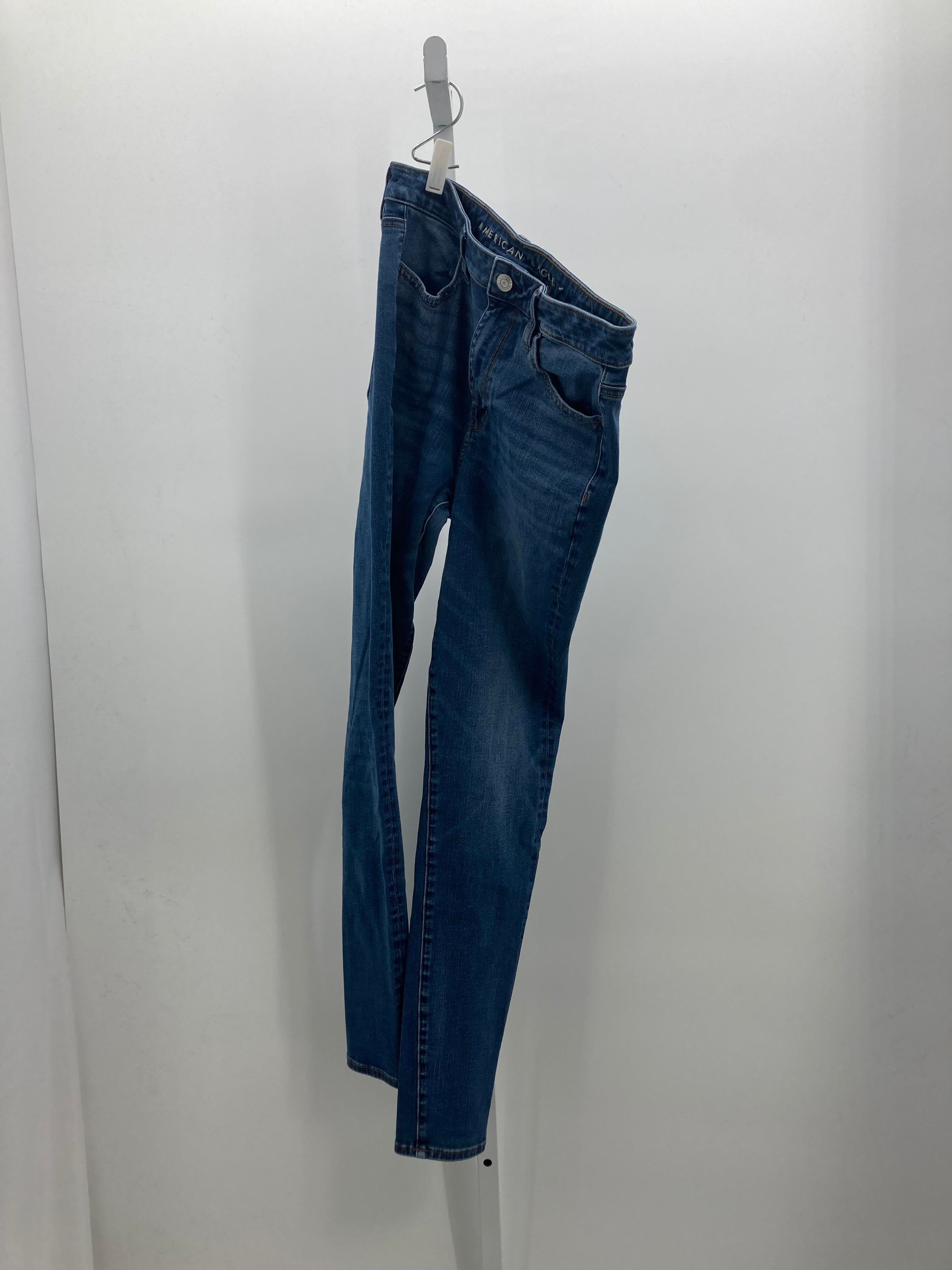 American Eagle Size 8 Long Juniors Jeans