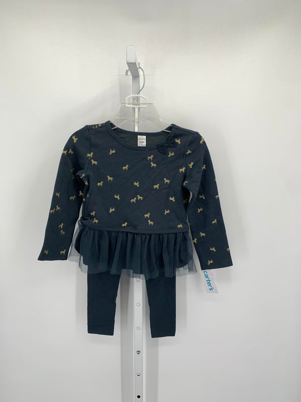 Carters Size 5T Girls 2 Pieces