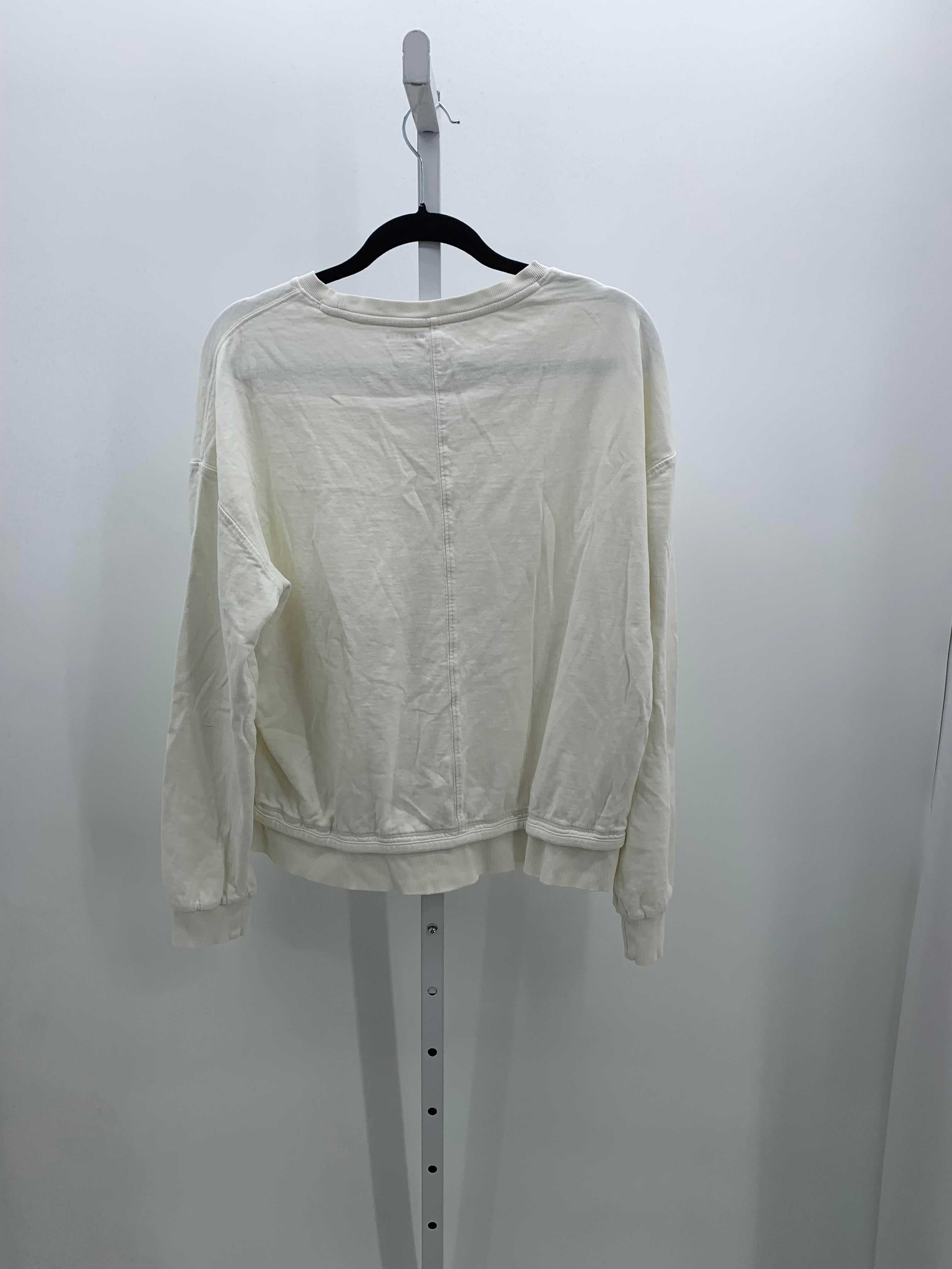Athletic Works Size Medium Misses Long Sleeve Shirt