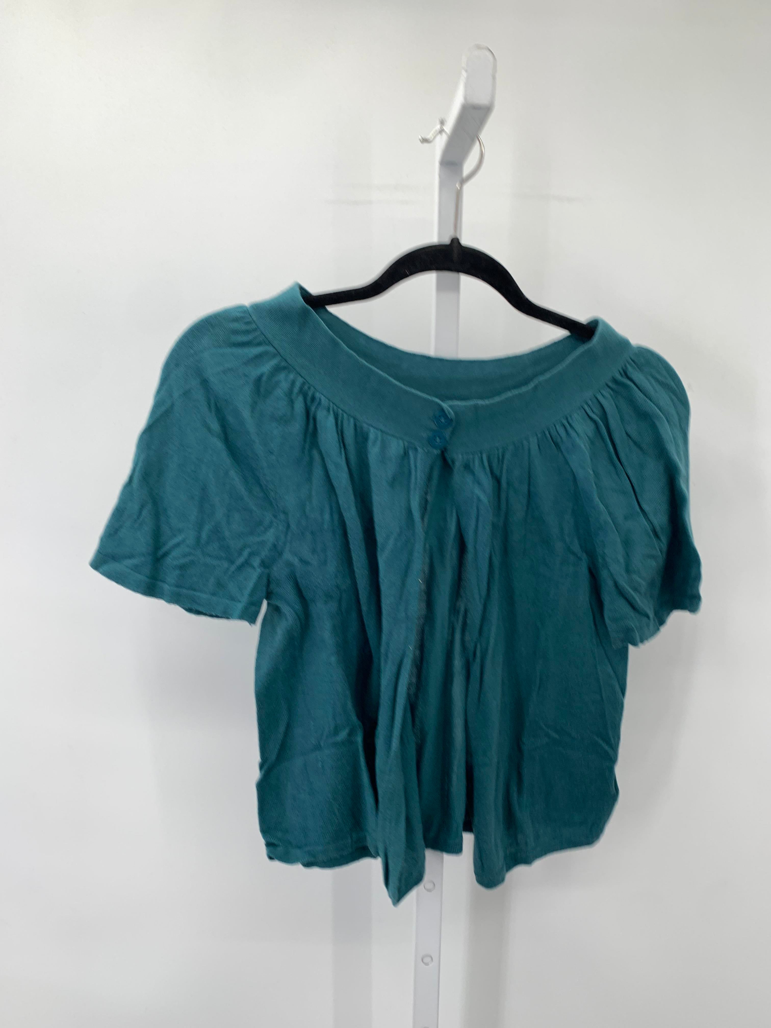 Mossimo Size Small Misses Short Slv Sweater