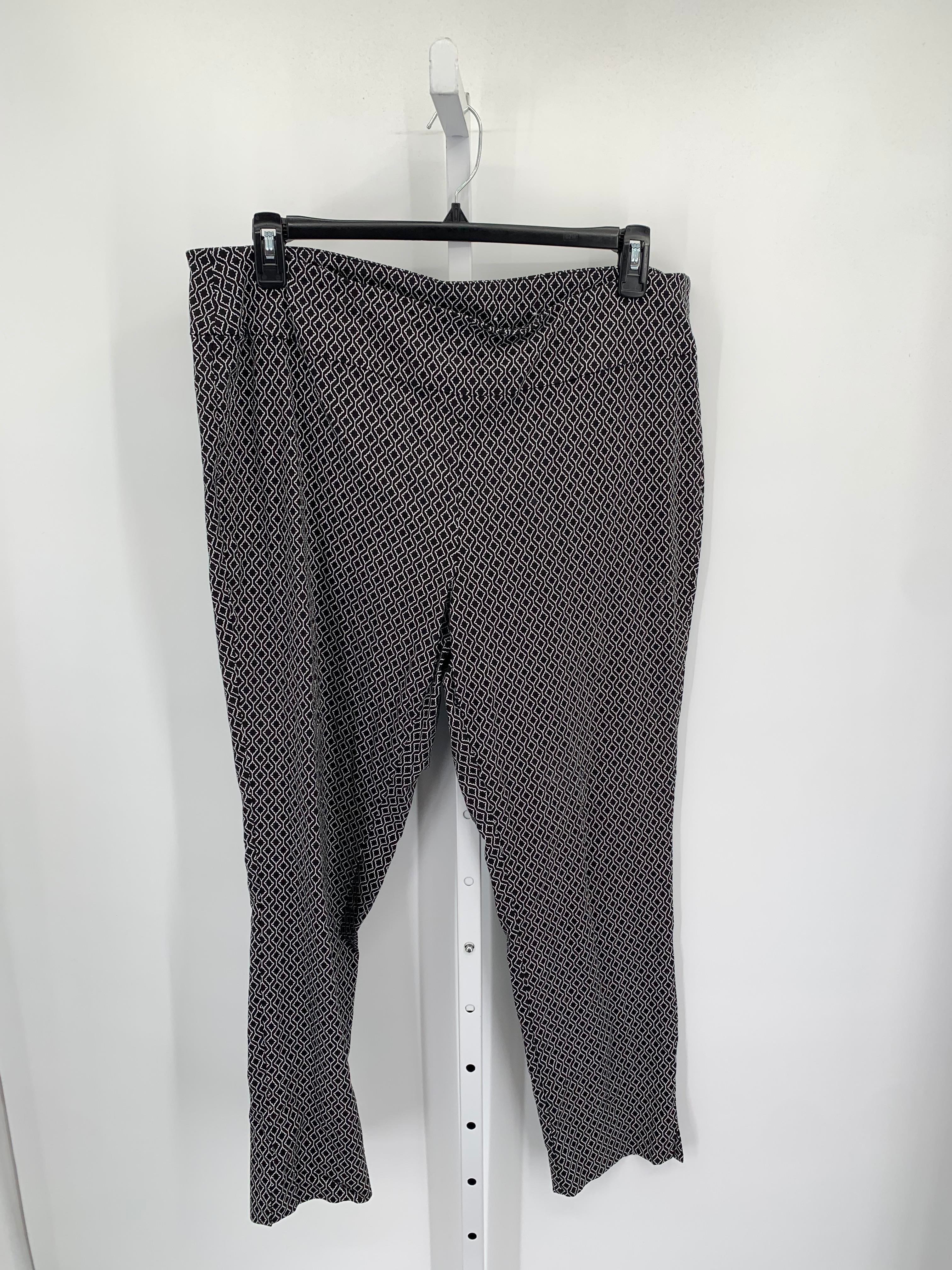 Roz & Ali Size 18 W Womens Pants