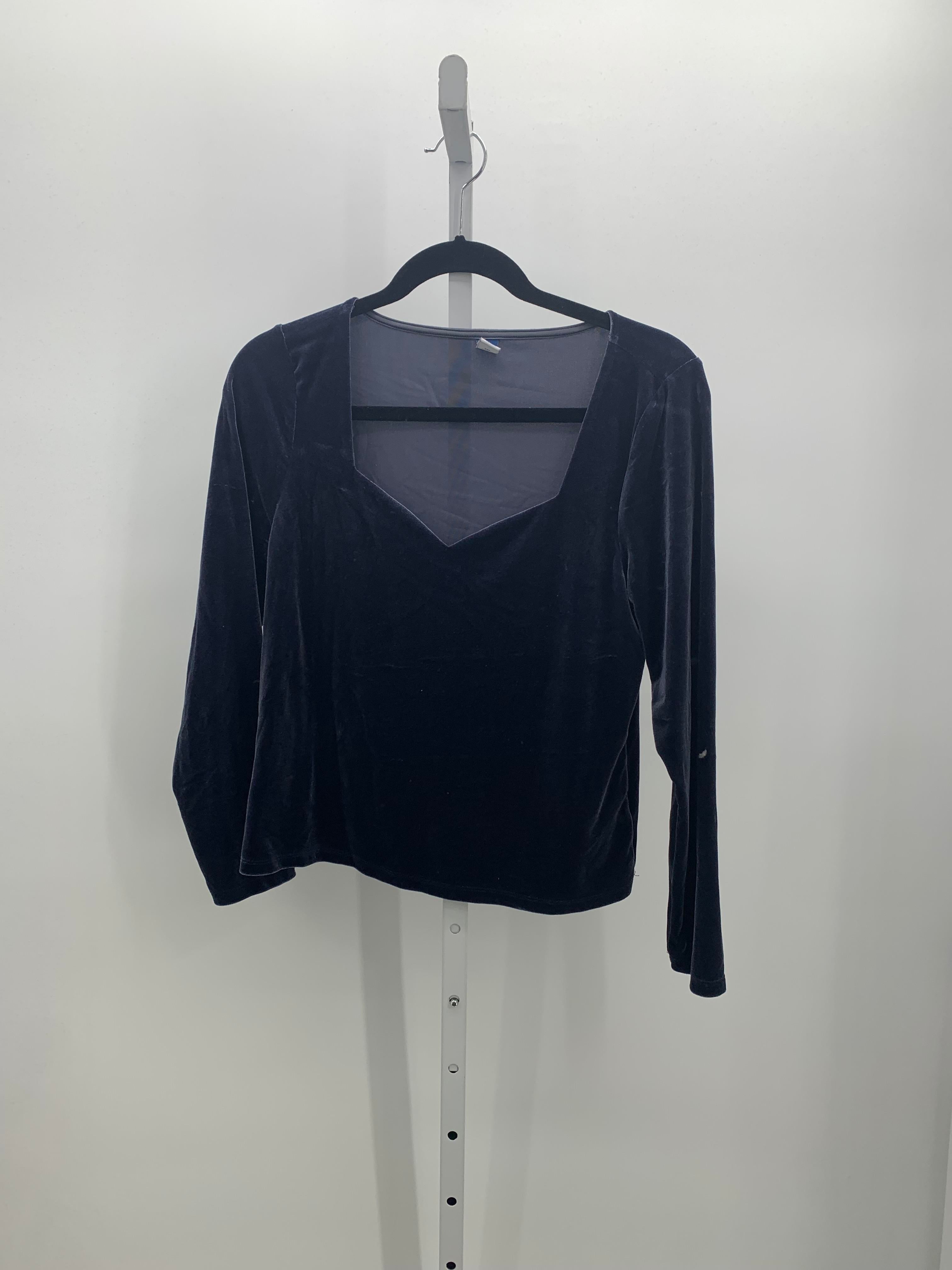 Old Navy Size Large Petite Petite Long Sleeve Shirt