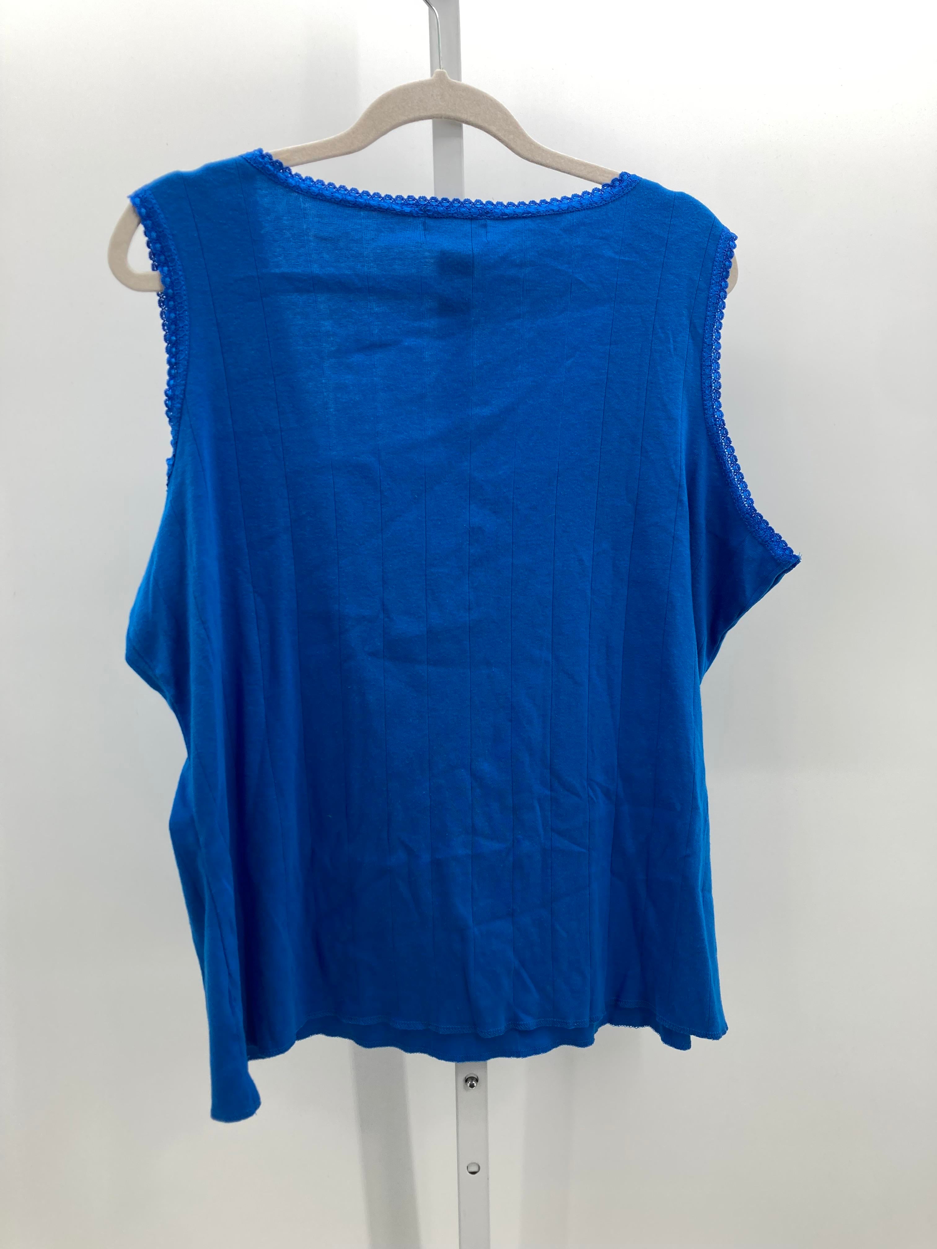 One Step Up Size 1X Womens Tank