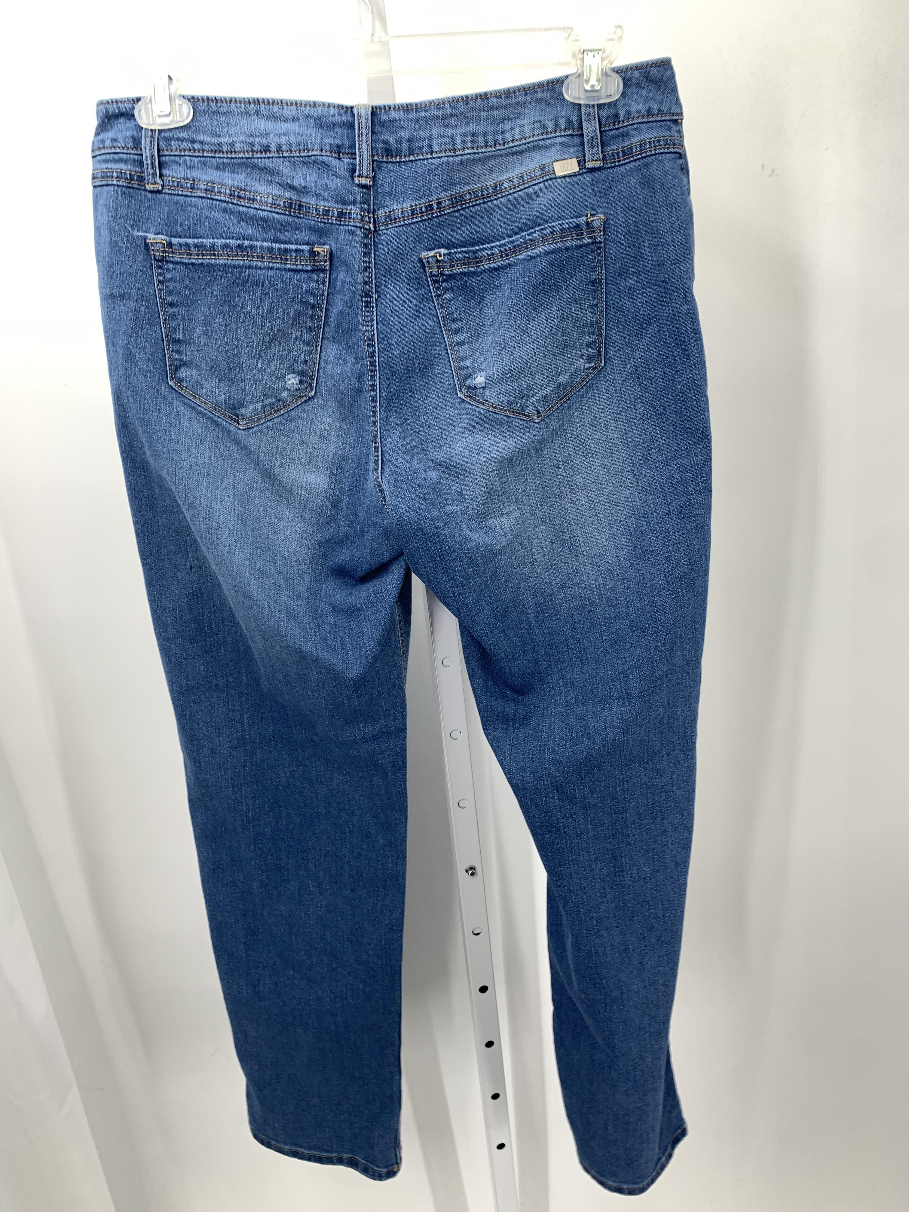 1822 Size 12 Misses Jeans