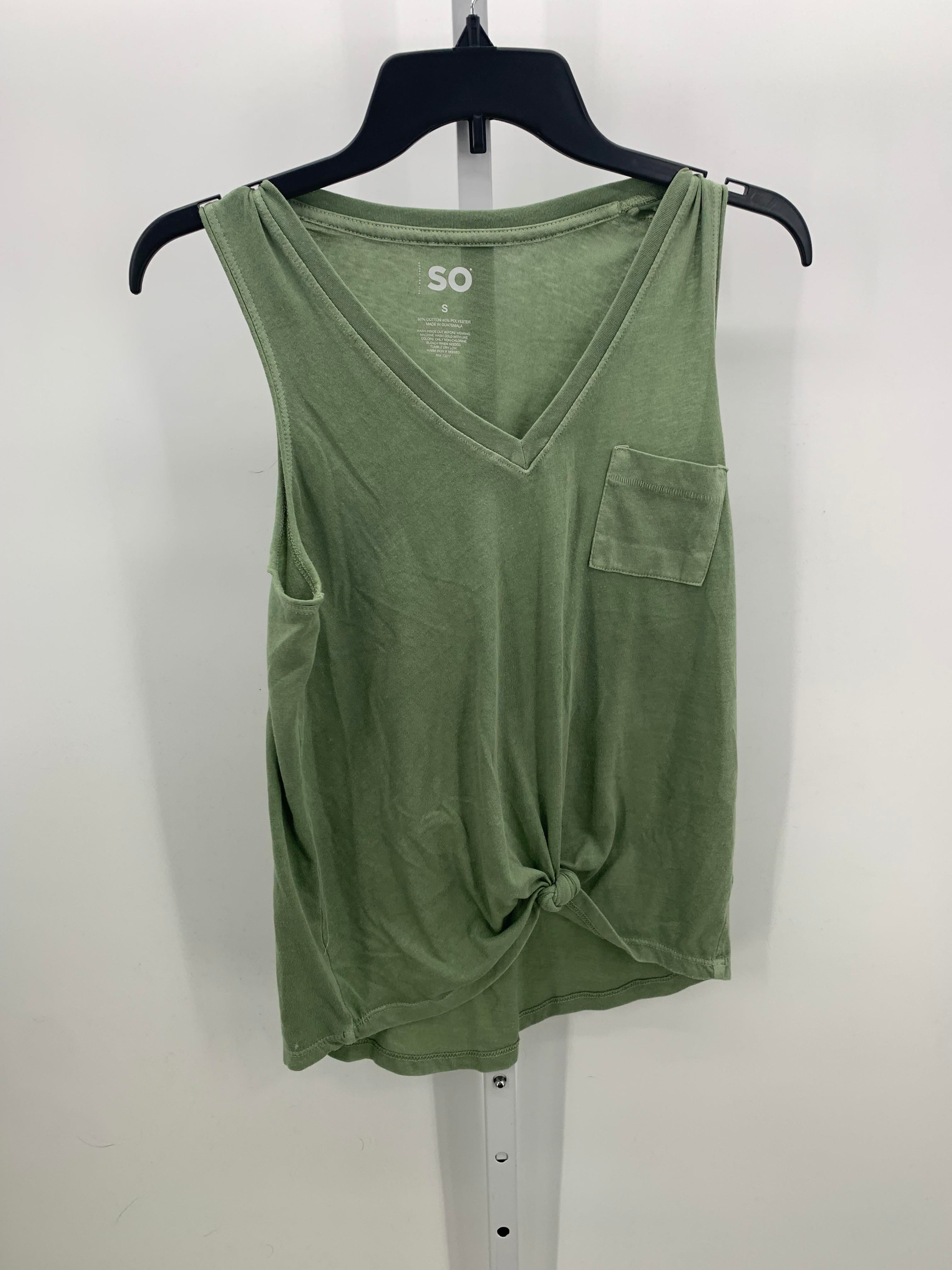 SO Size Small Juniors Tank