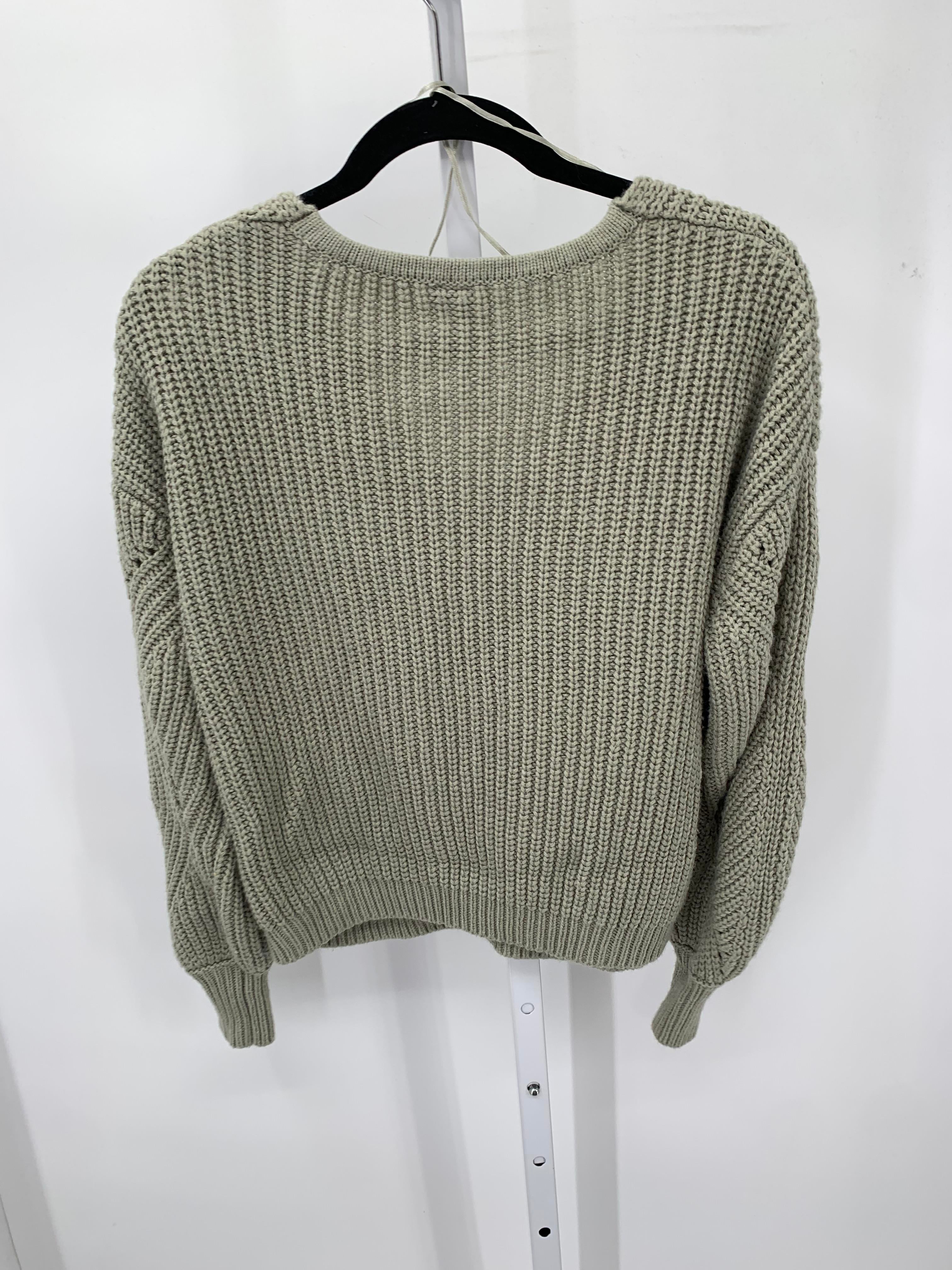 Size X Small Juniors Long Sleeve Sweater