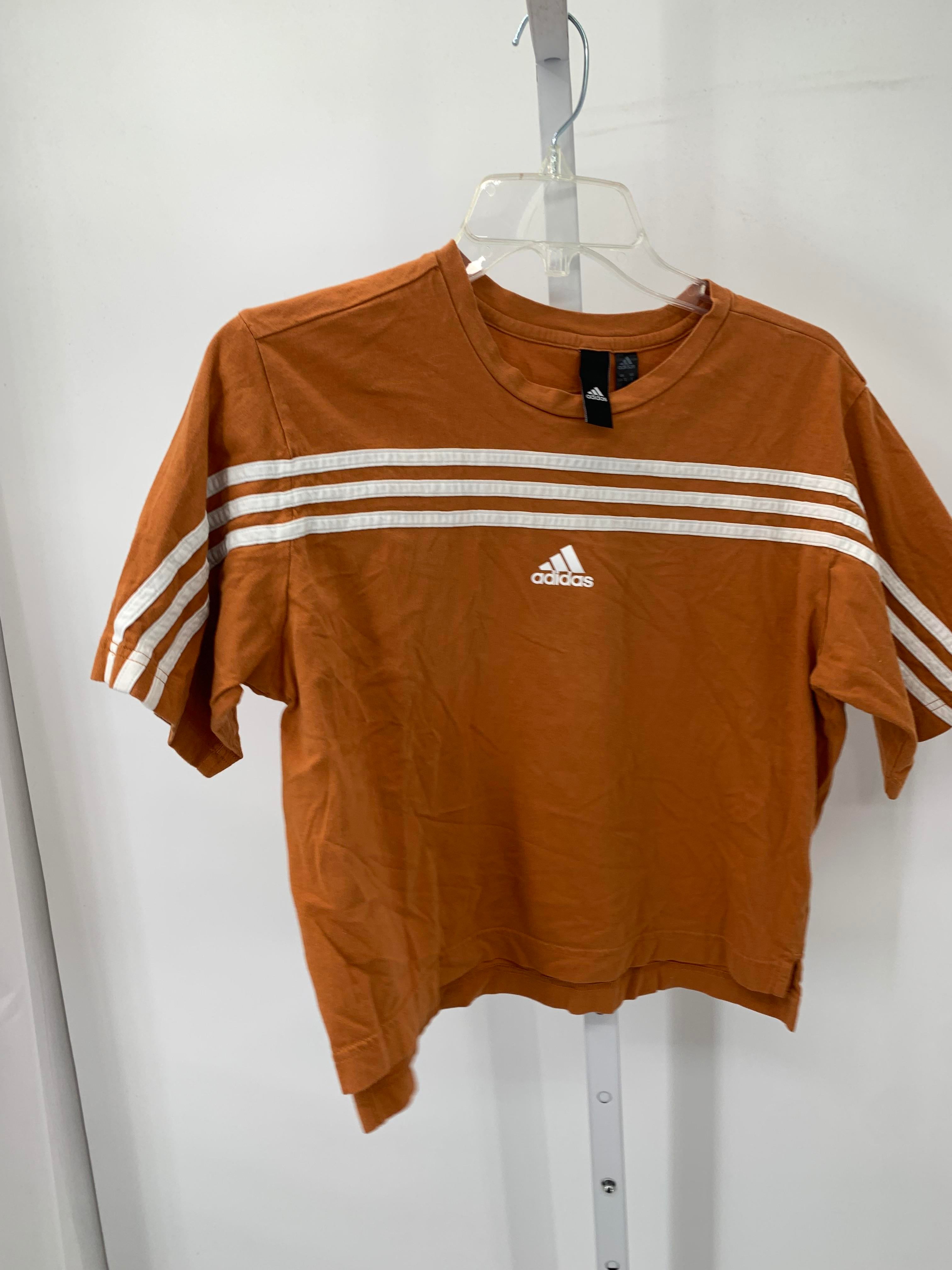 Adidas Size Small Juniors Short Sleeve Shirt