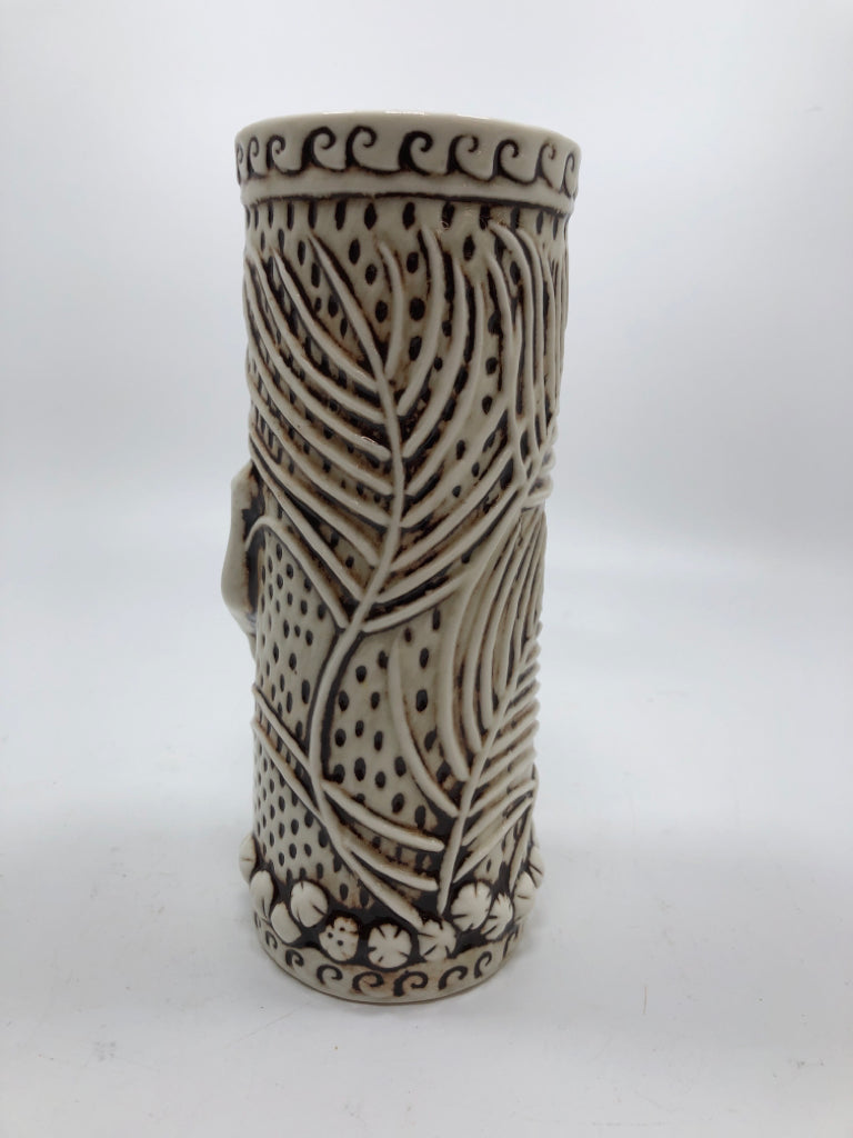 TIKIROB RUMHAVEN MERMAID CERAMIC TIKI MUG.