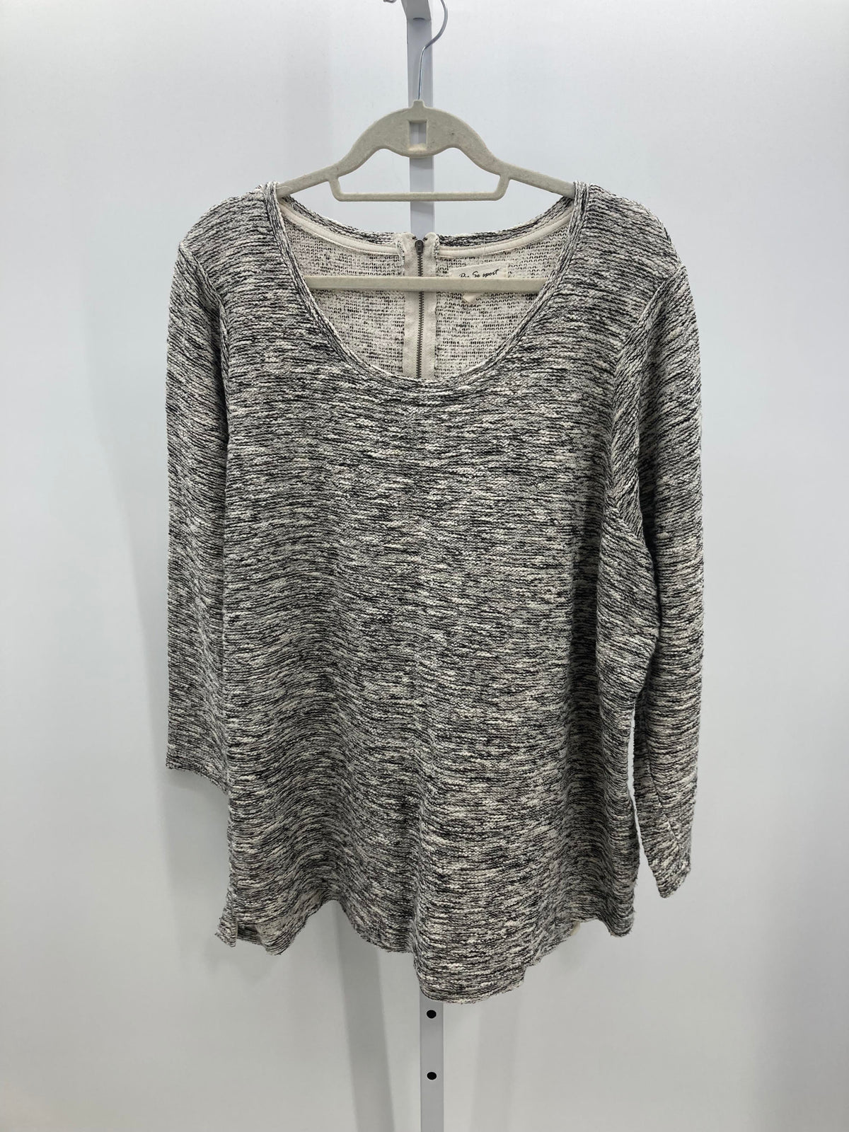Size 3X Womens Long Slv Sweater