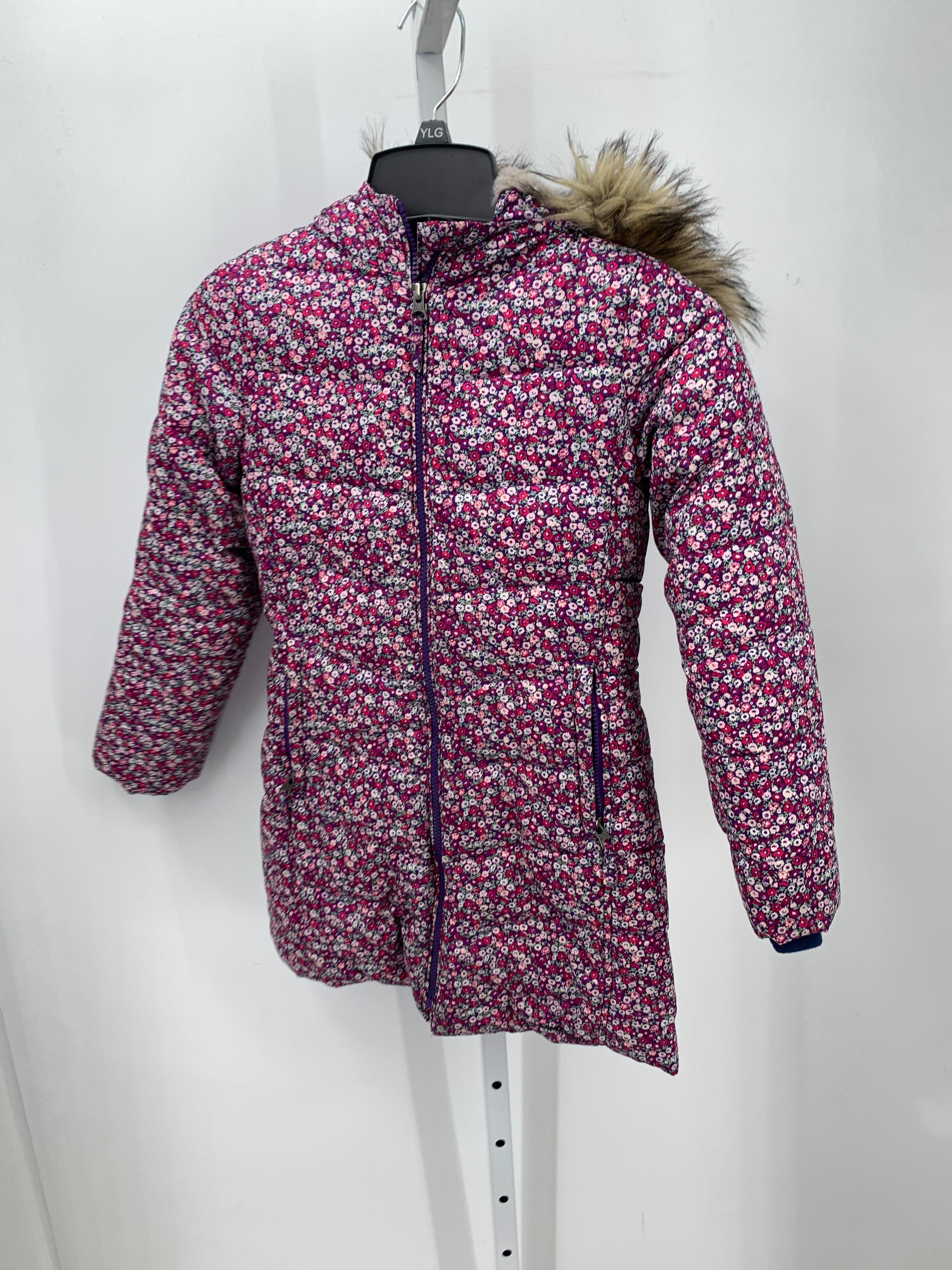 Lands End Size 7-8 Girls Winter Coat