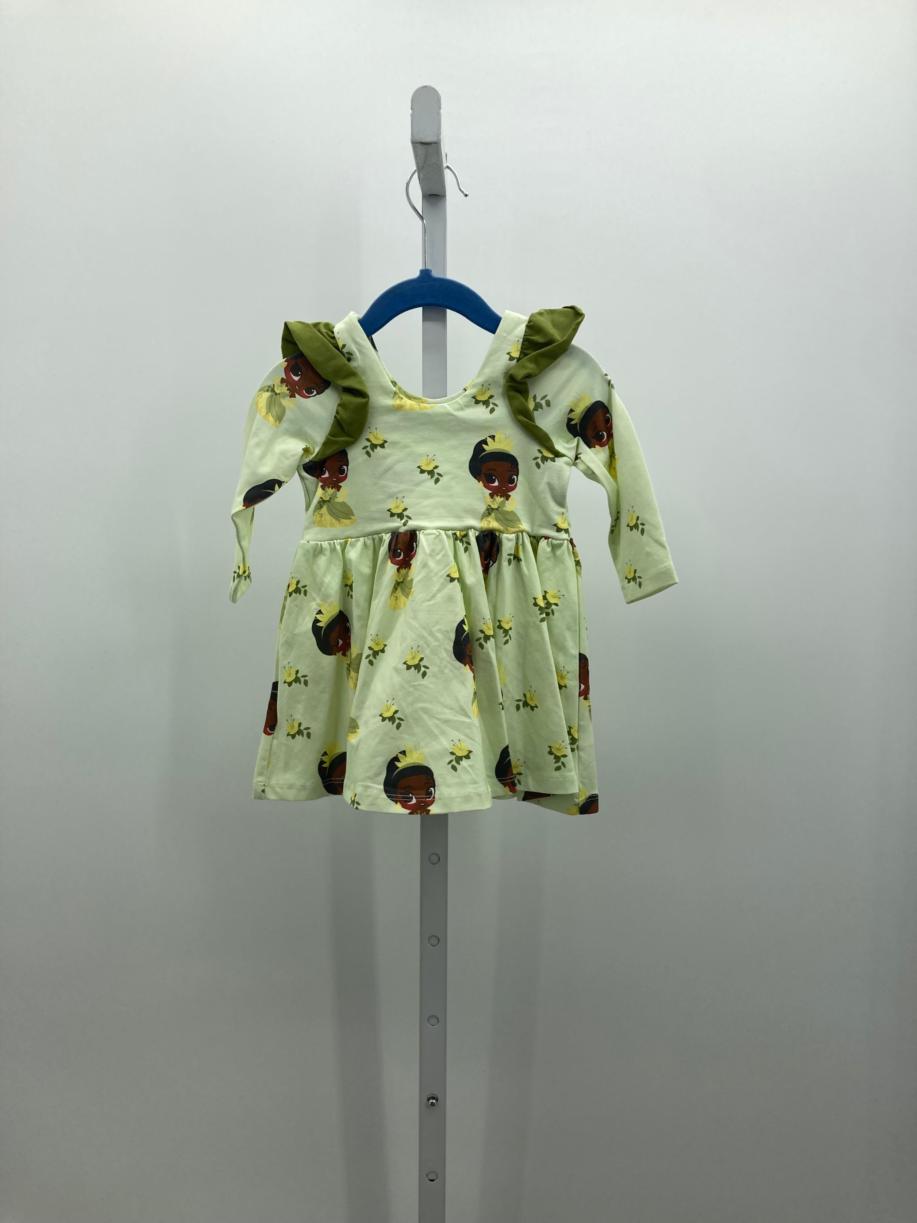 Disney Size 12-18 Months Girls Long Sleeve Dress