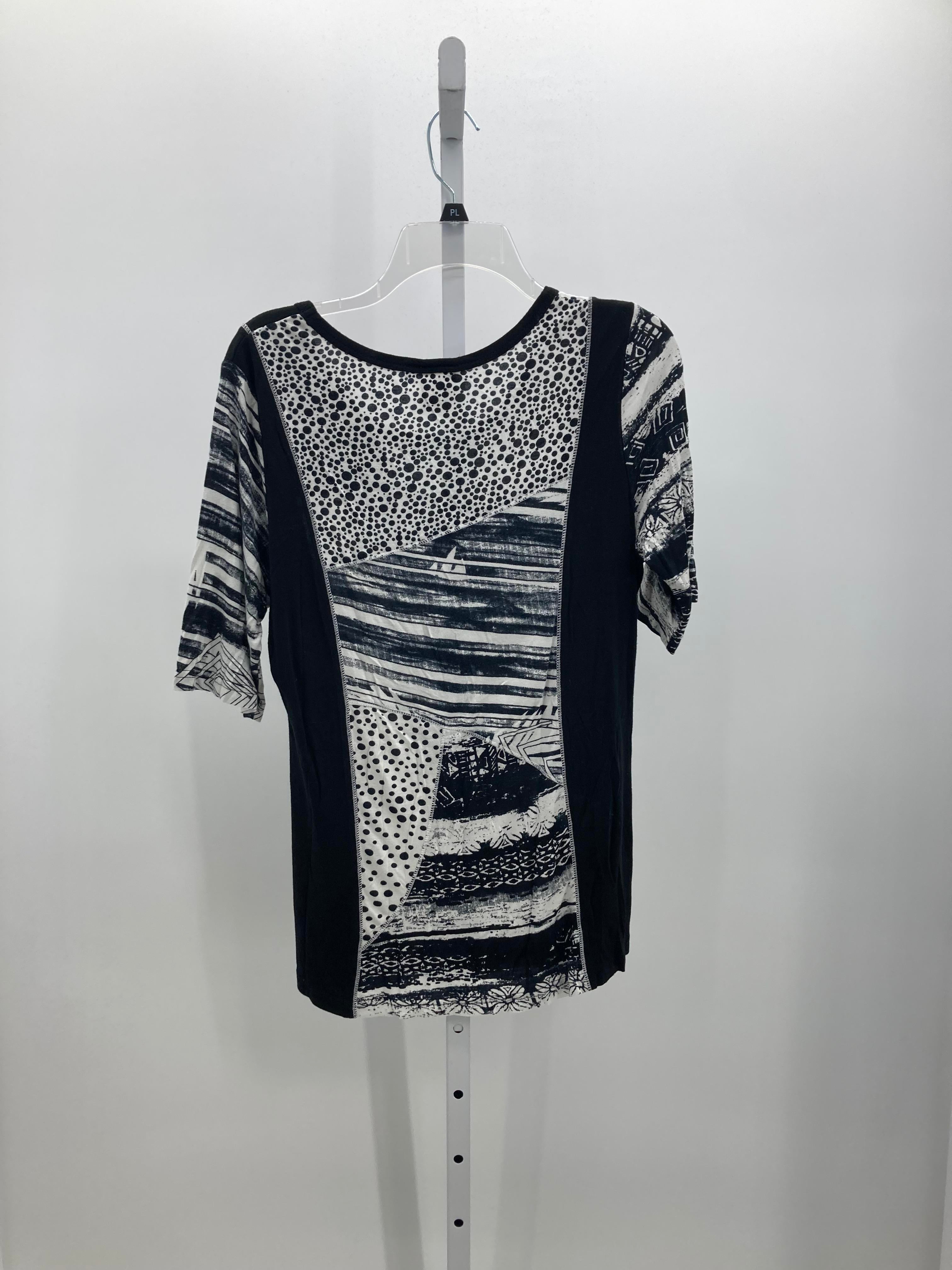 Size Medium Misses Short Slv Sweater