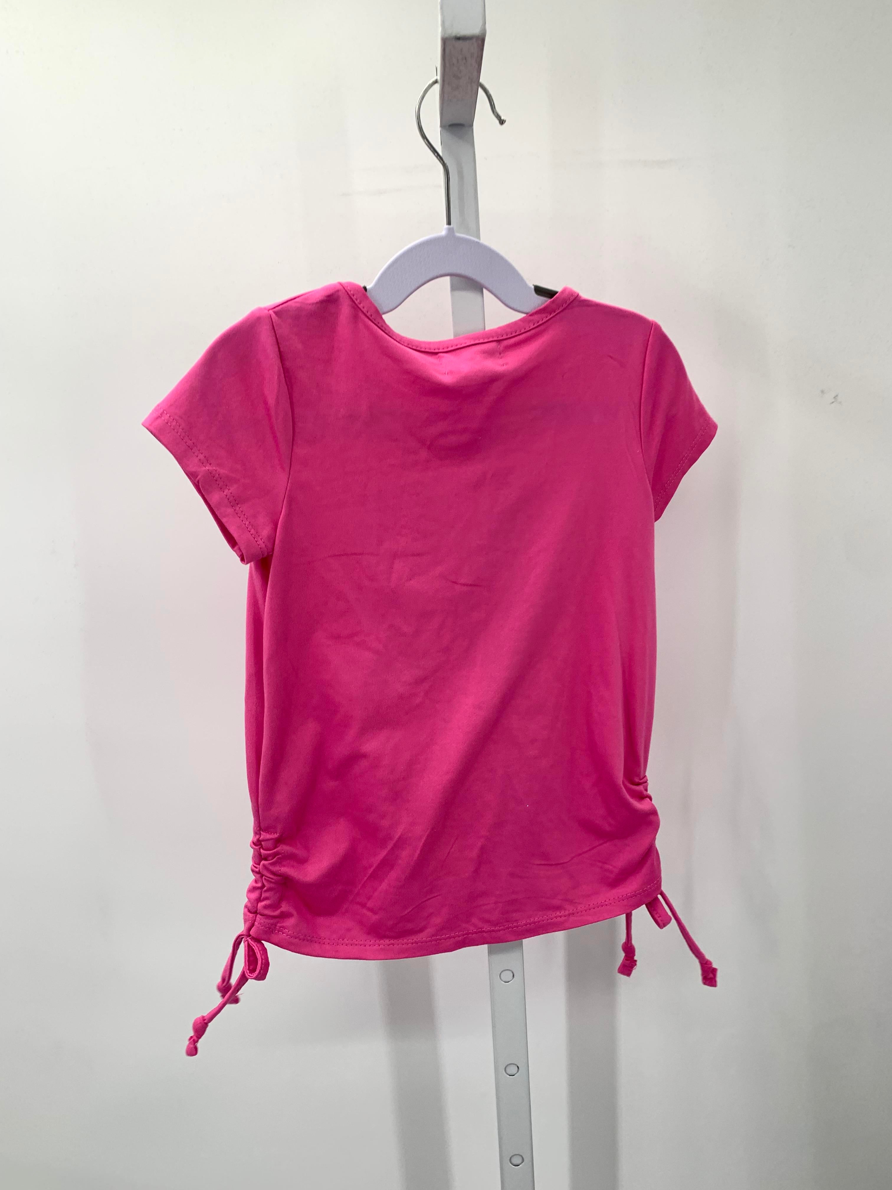 BTween Size 5 Girls Short Sleeve Shirt