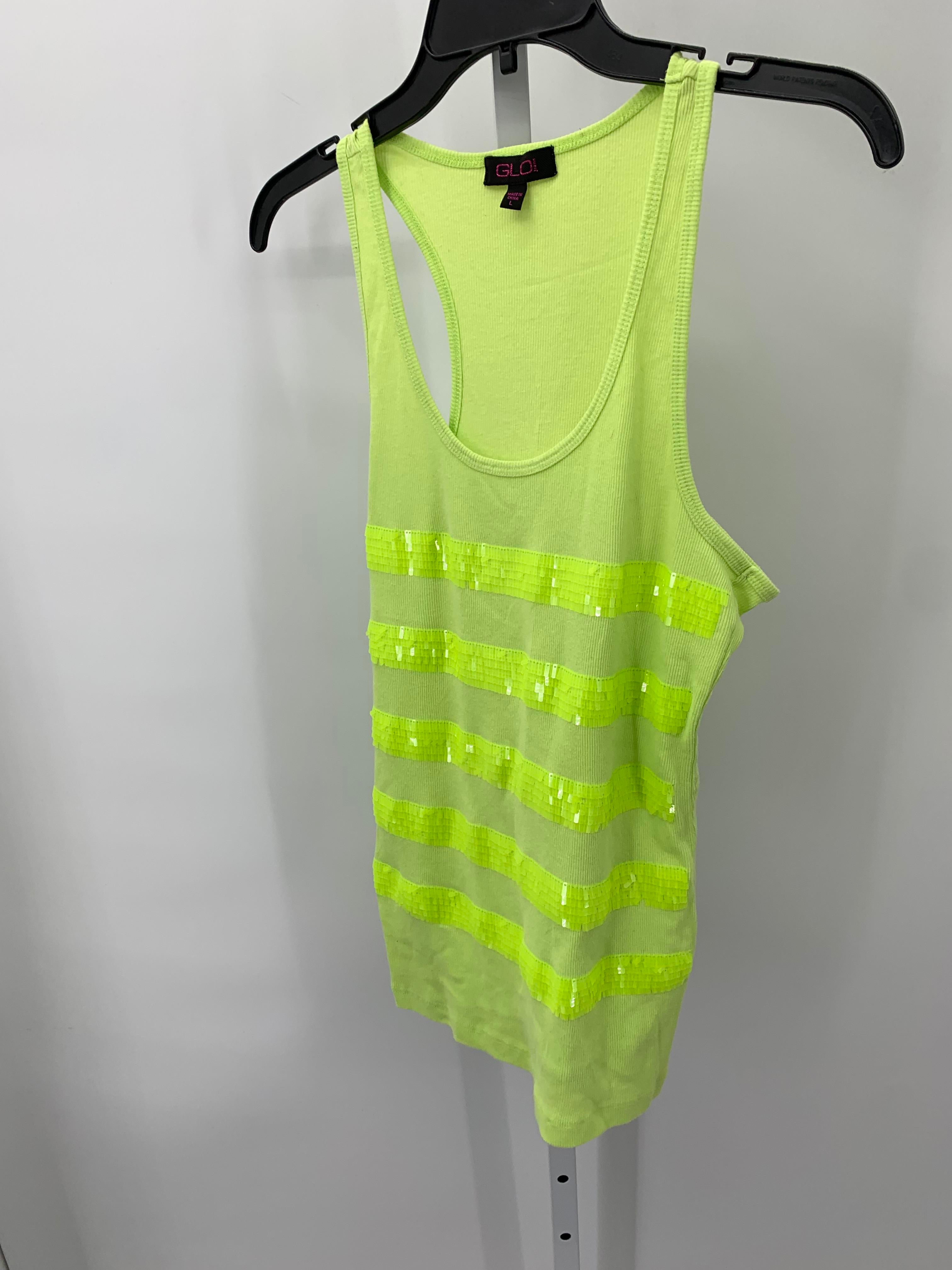Gold & Rare Denim Size Large Juniors Tank