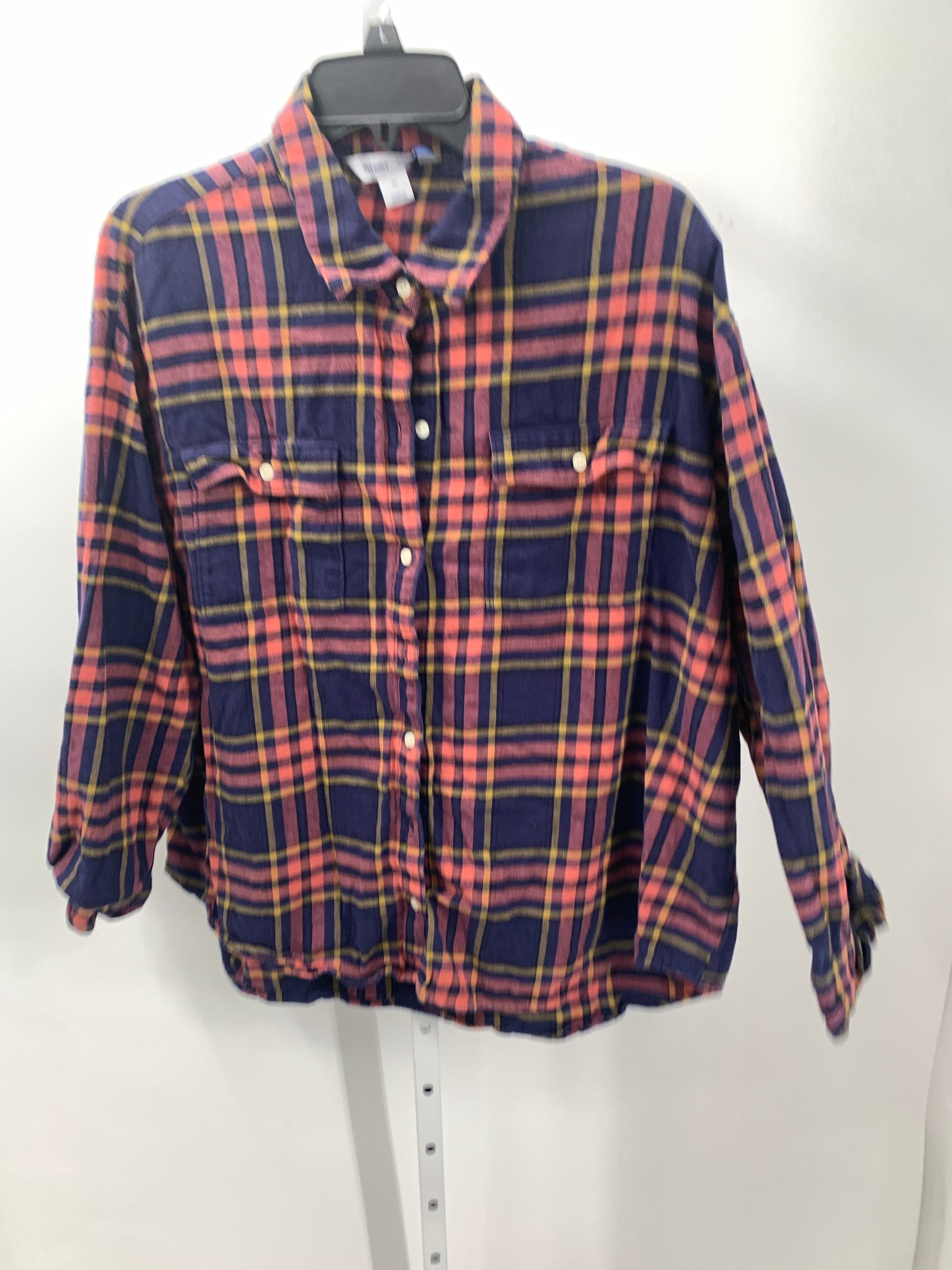 Old Navy Size Extra Large Misses Long Sleeve Shirt