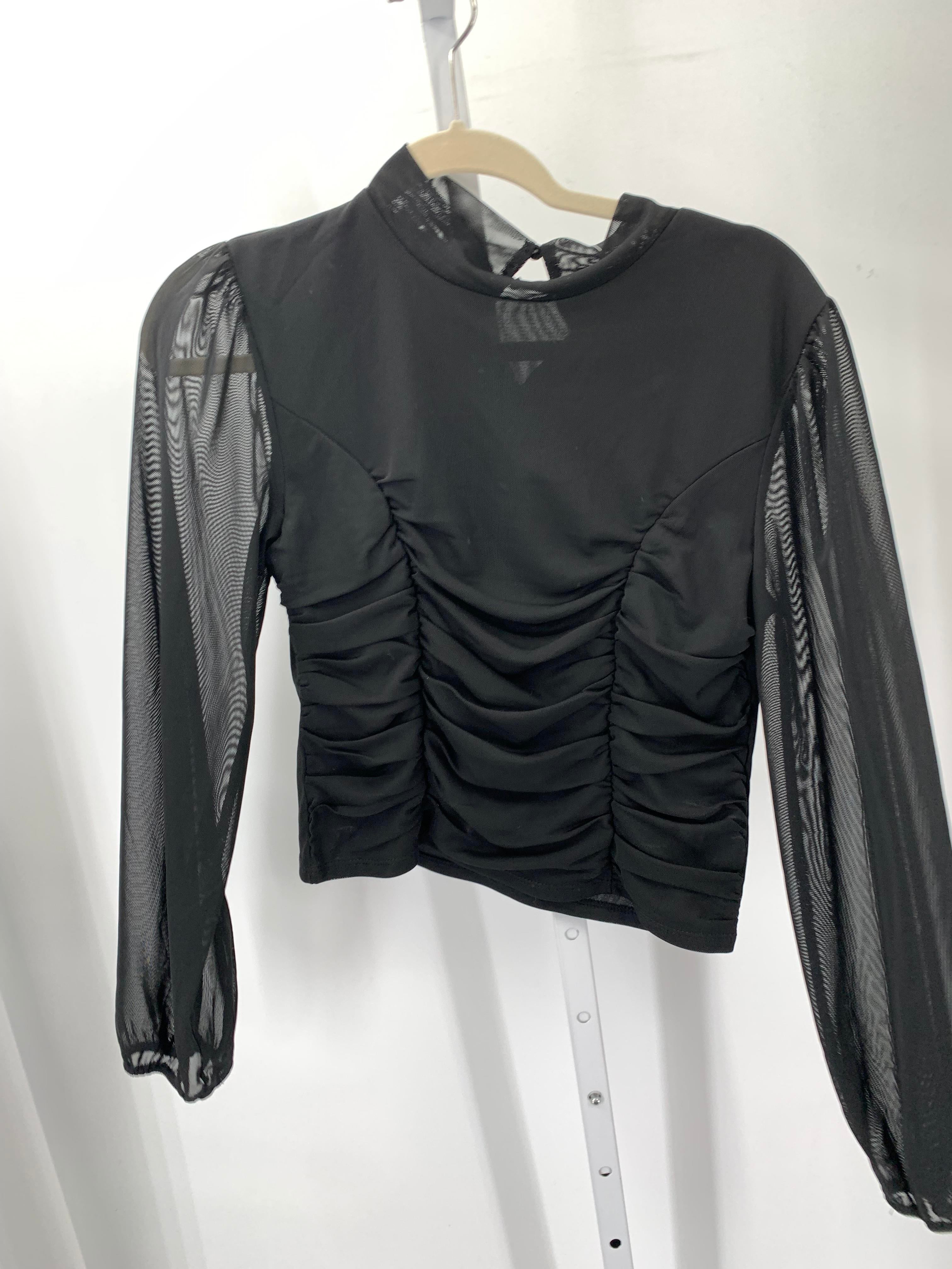 Stella Luce Size Large Juniors Long Sleeve Shirt