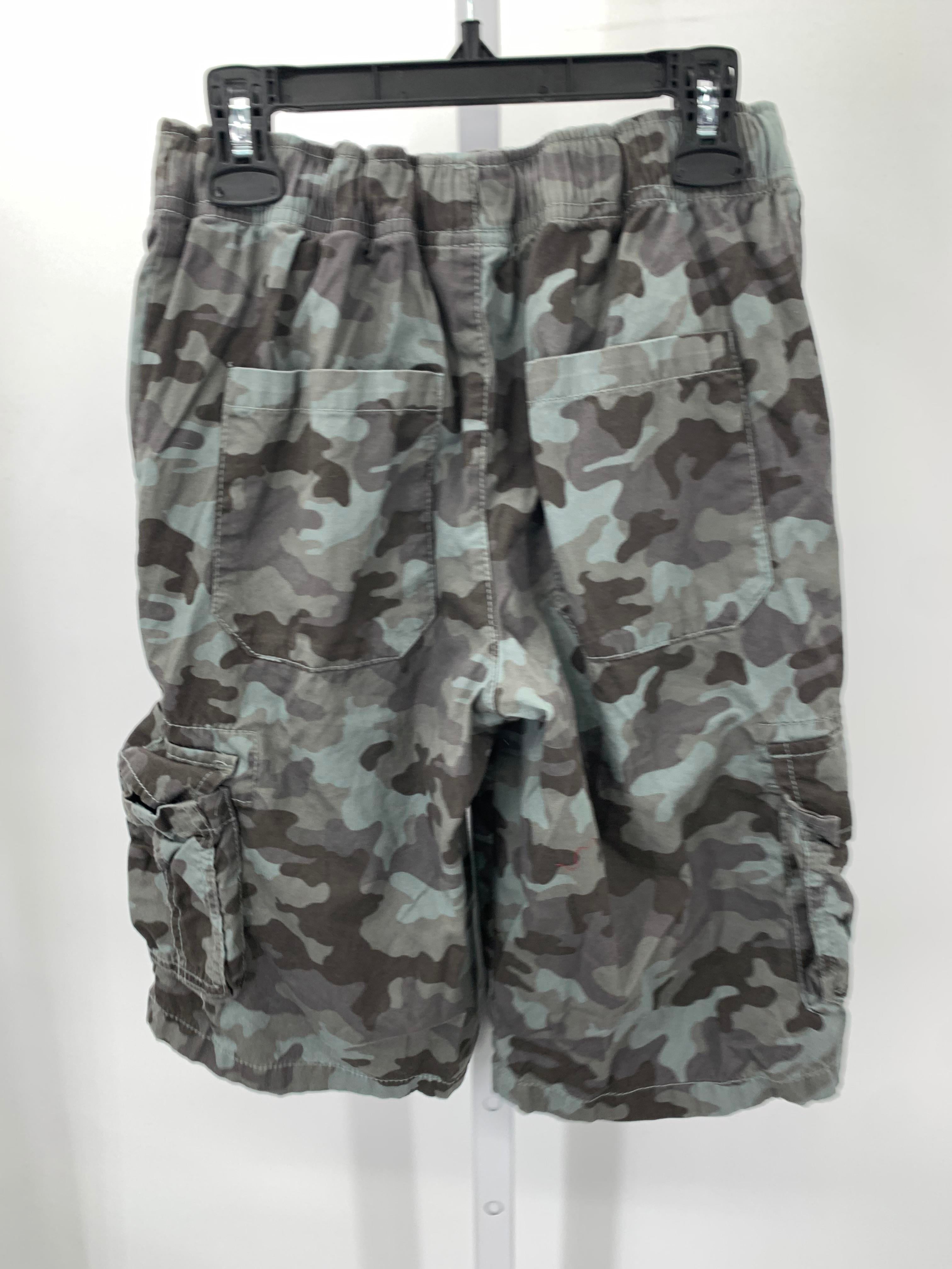 CARGO CAMO SHORTS
