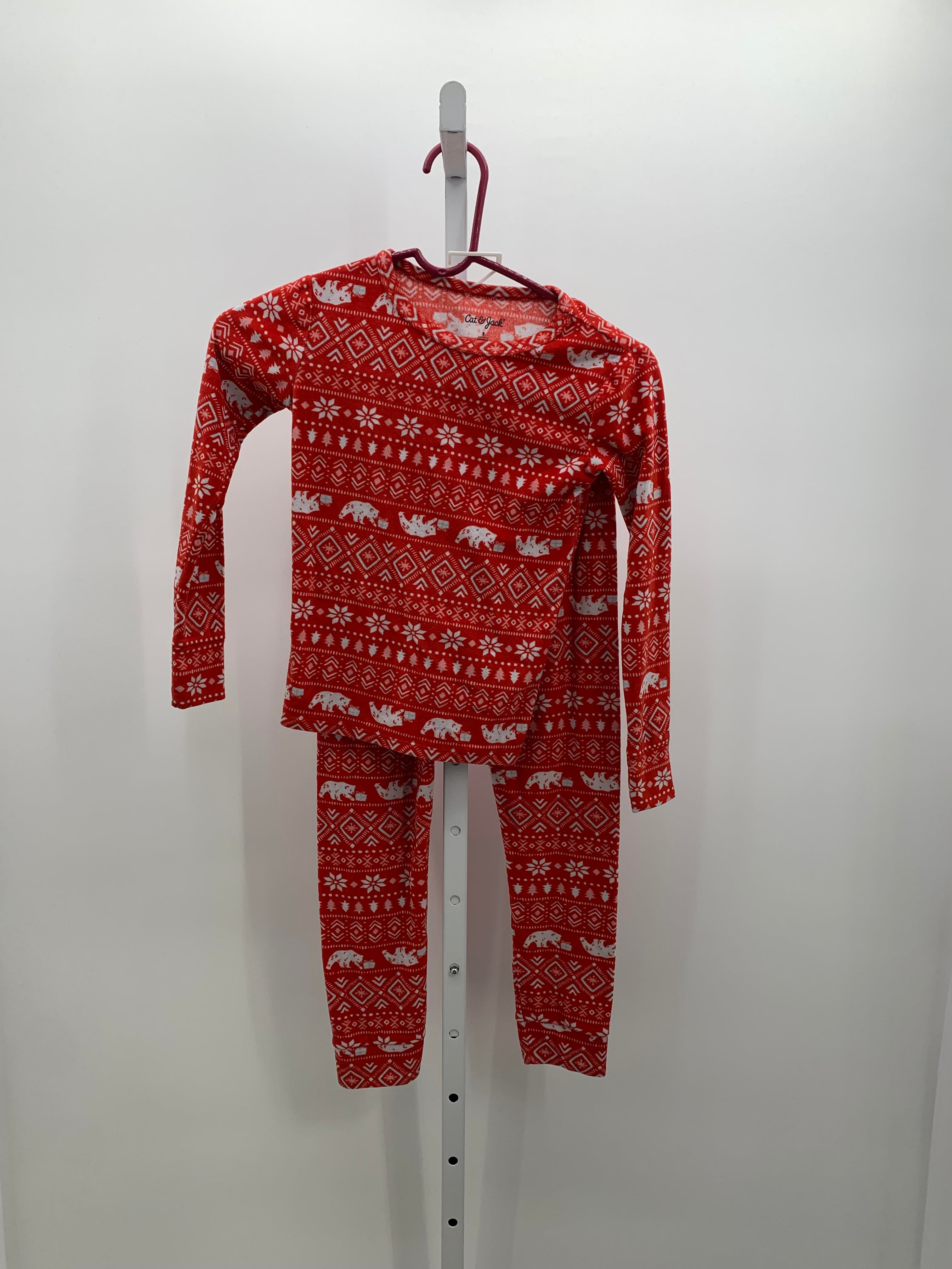 FLEECE PJS WHITE POLAR BEARS