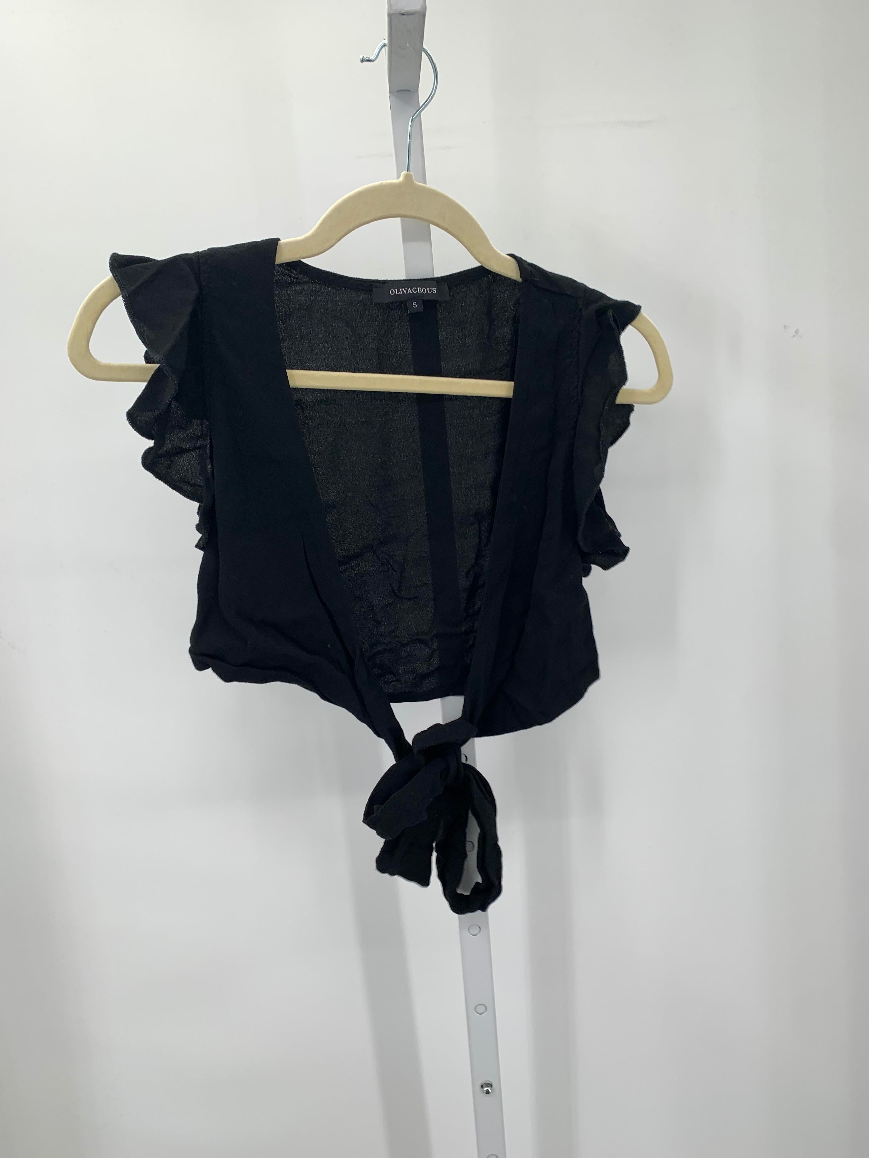 Size Small Misses Short Sleeve Shirt