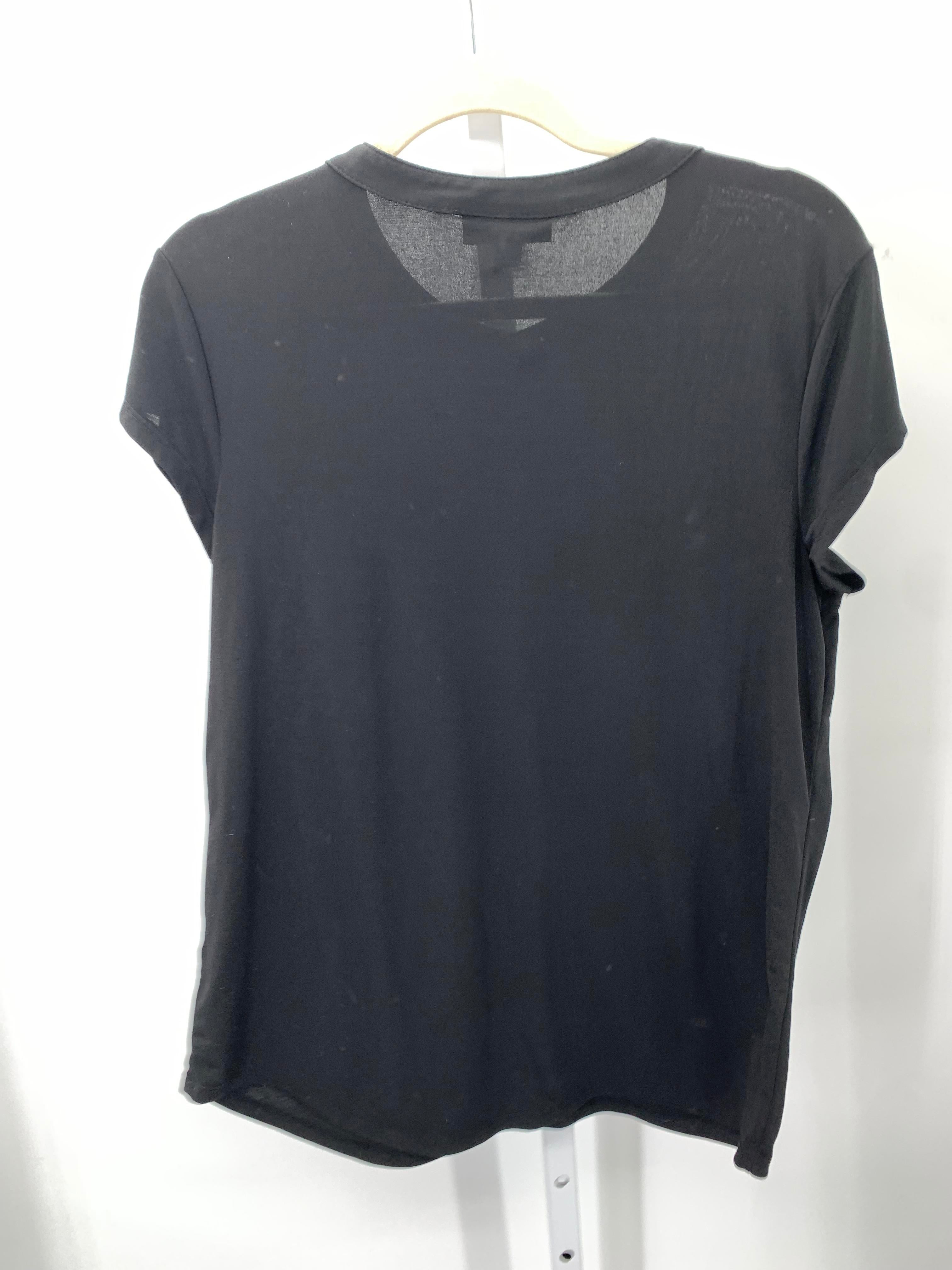 Dana Buchman Size Medium Misses Short Sleeve Shirt