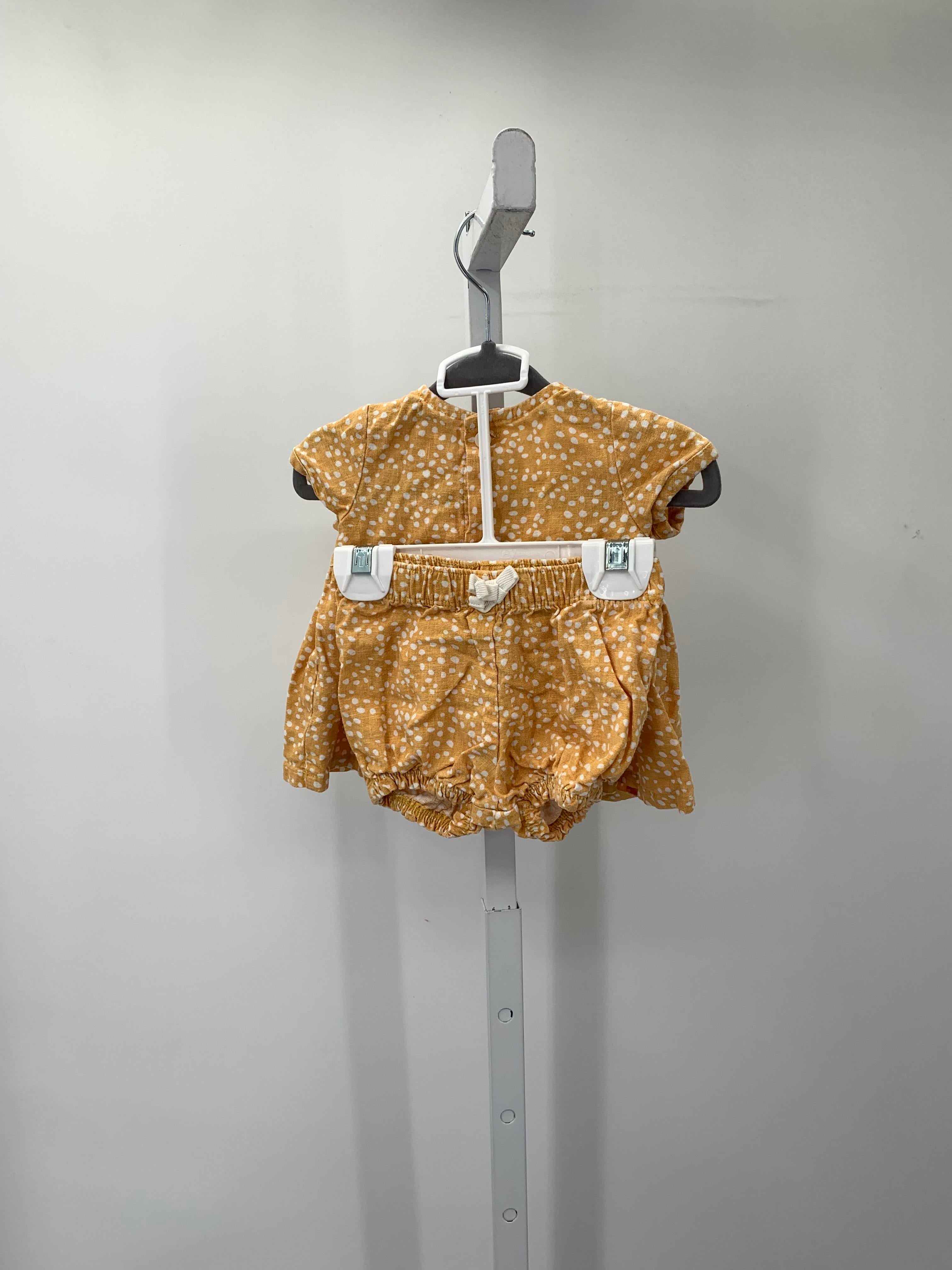 Carters Size 3 Months Girls 2 Pieces