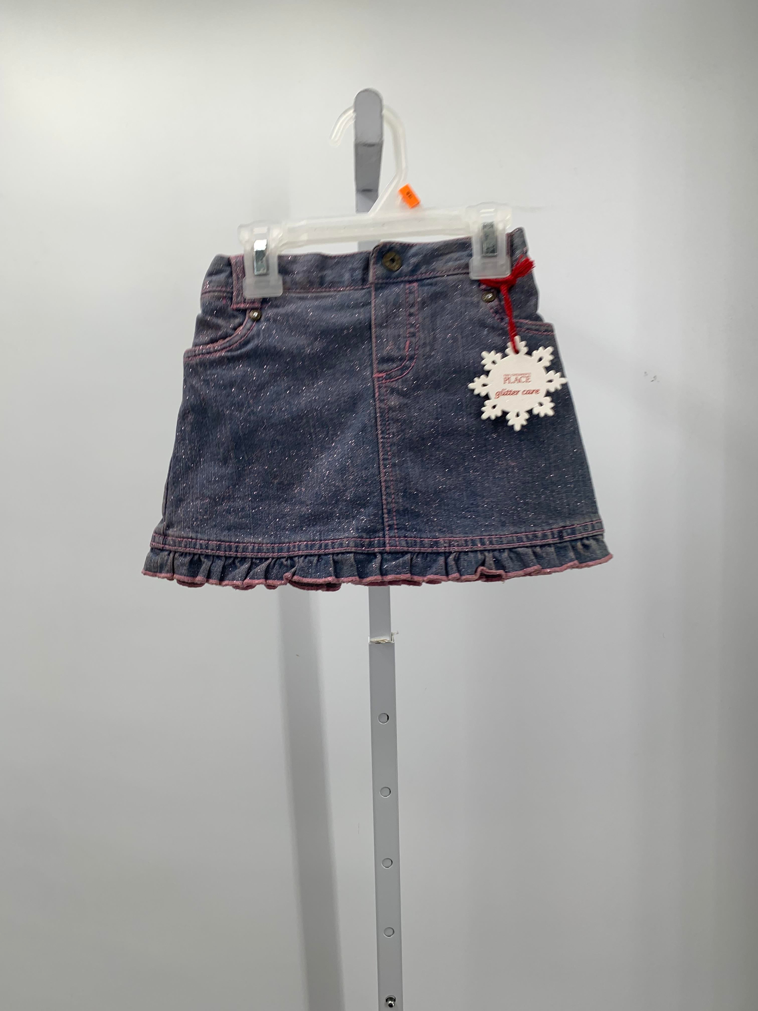 Children's Place Size 18 Husky Girls Skirt