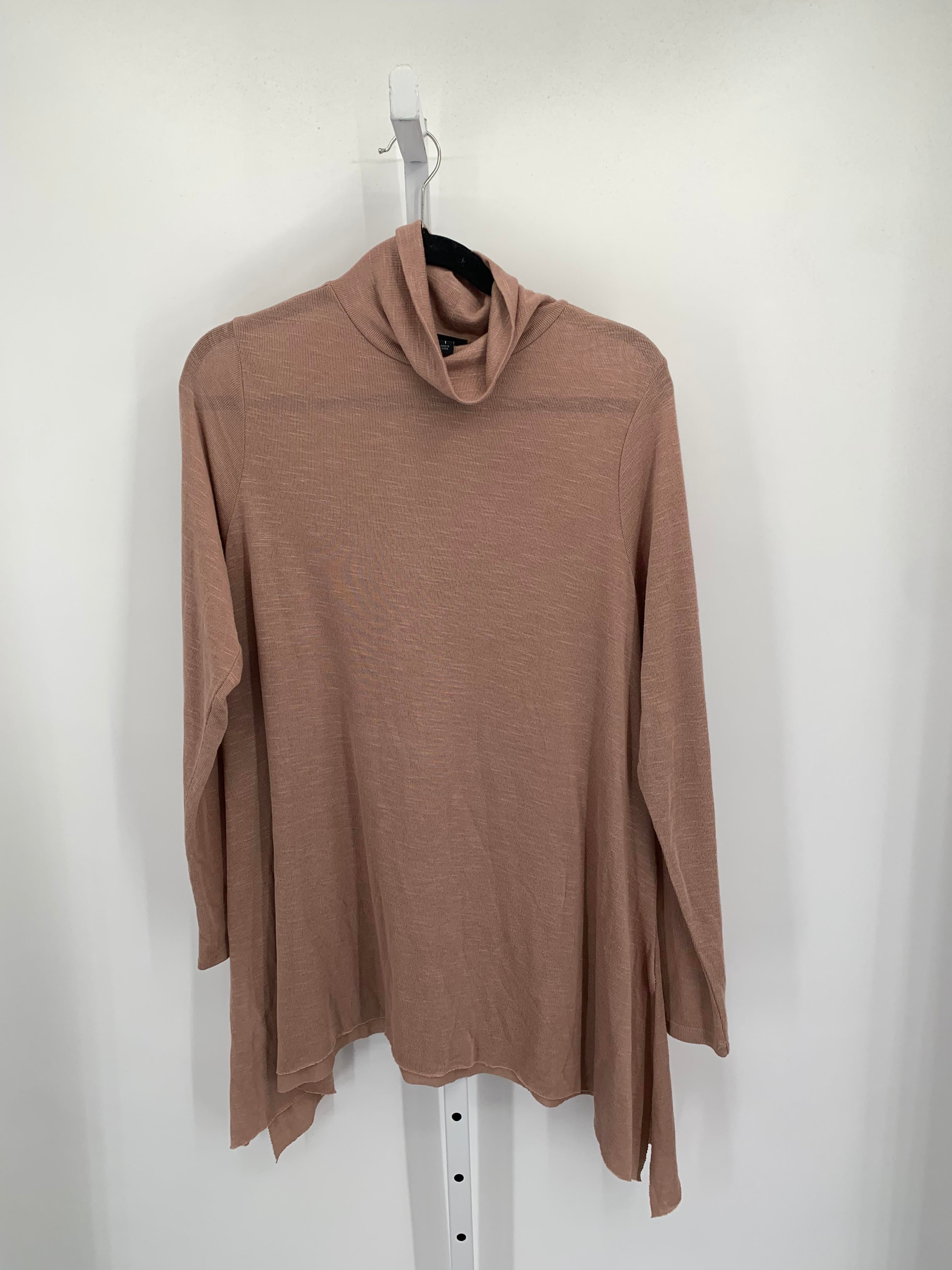 Torrid Size 1X Womens Long Sleeve Shirt