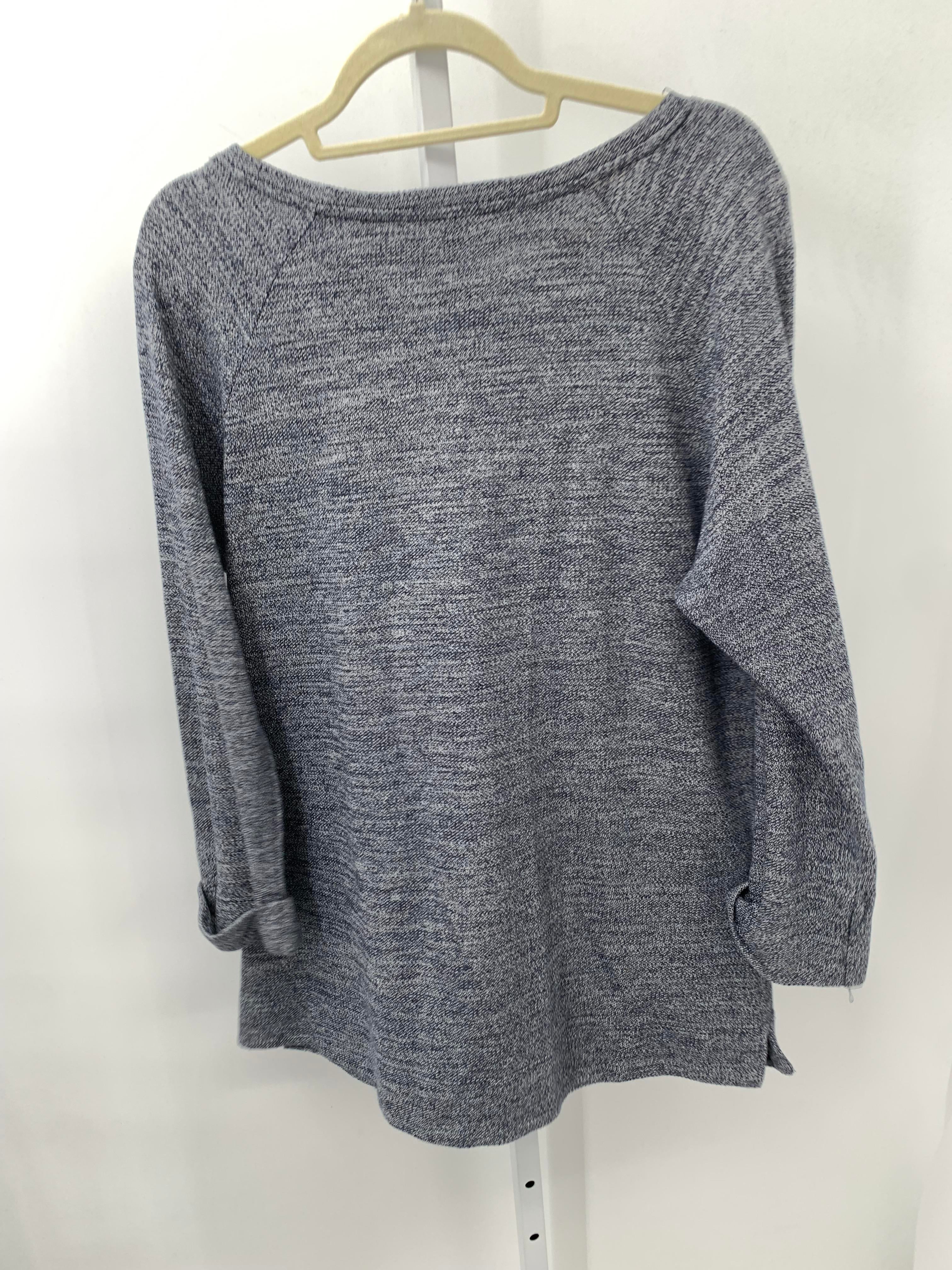 Croft & Barrow Size 1X Womens Long Slv Sweater