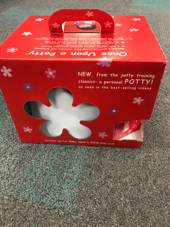 Once Upon a Potty *NIB*