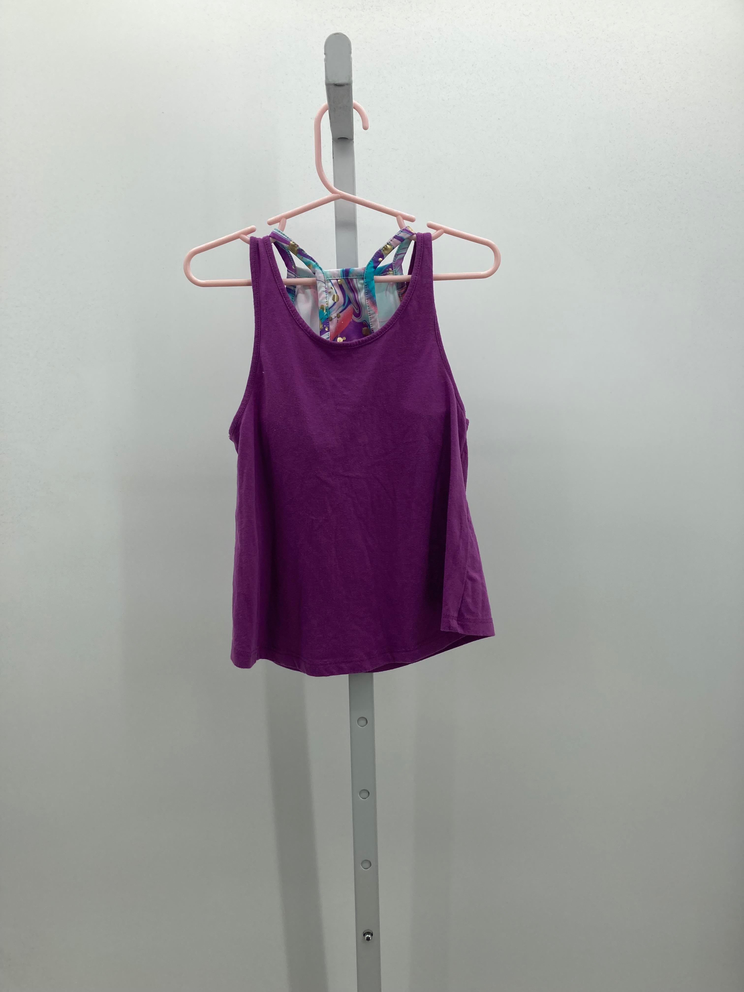 Justice Size 5-6 Girls Tank