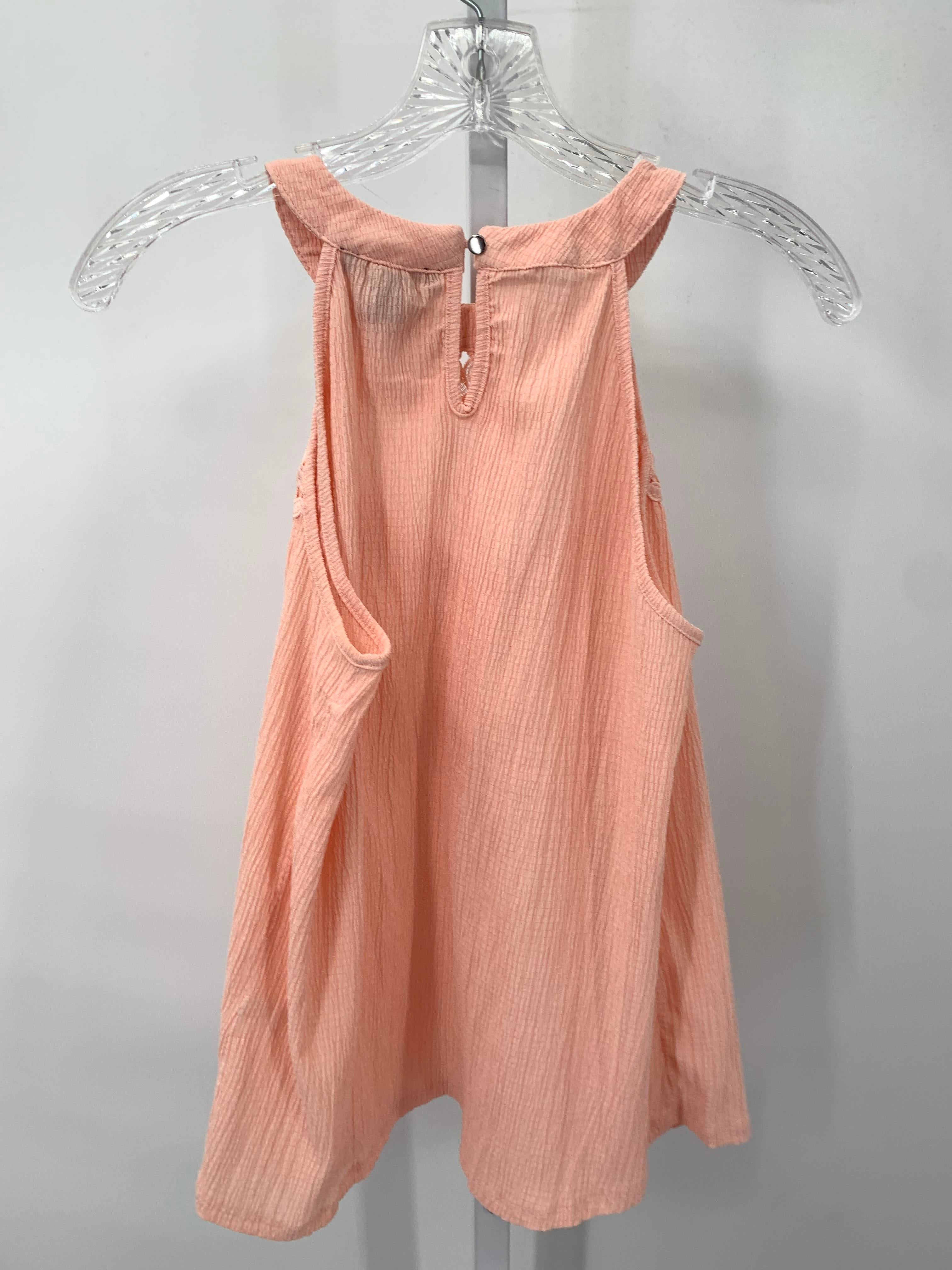 Cable & Gauge Size Medium Misses Sleeveless Shirt